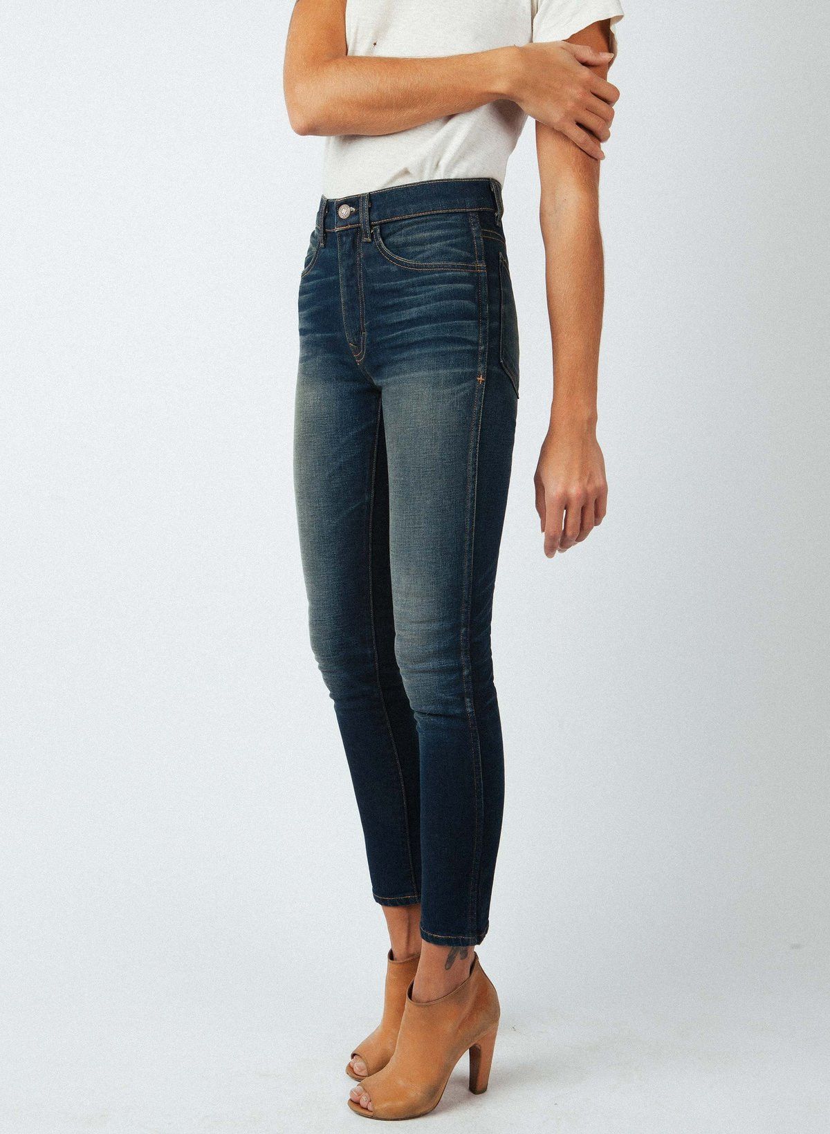 Imogene + Willie Imogene + Willie Josette Jean Size 32 Black Size 32" / US 10 / IT 46 - 10 Thumbnail