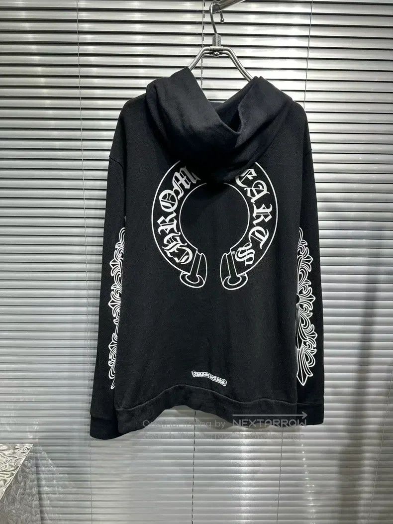 Chrome Hearts CHROME HEARTS Size L Kirin arm arm flame printing behind th Size US L / EU 52-54 / 3 - 2 Thumbnail