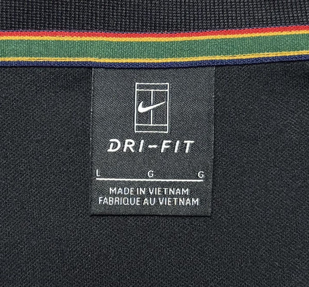 Nike Nike Challenge Court Small Logo Zip Up Track Jacket Size US L / EU 52-54 / 3 - 13 Thumbnail
