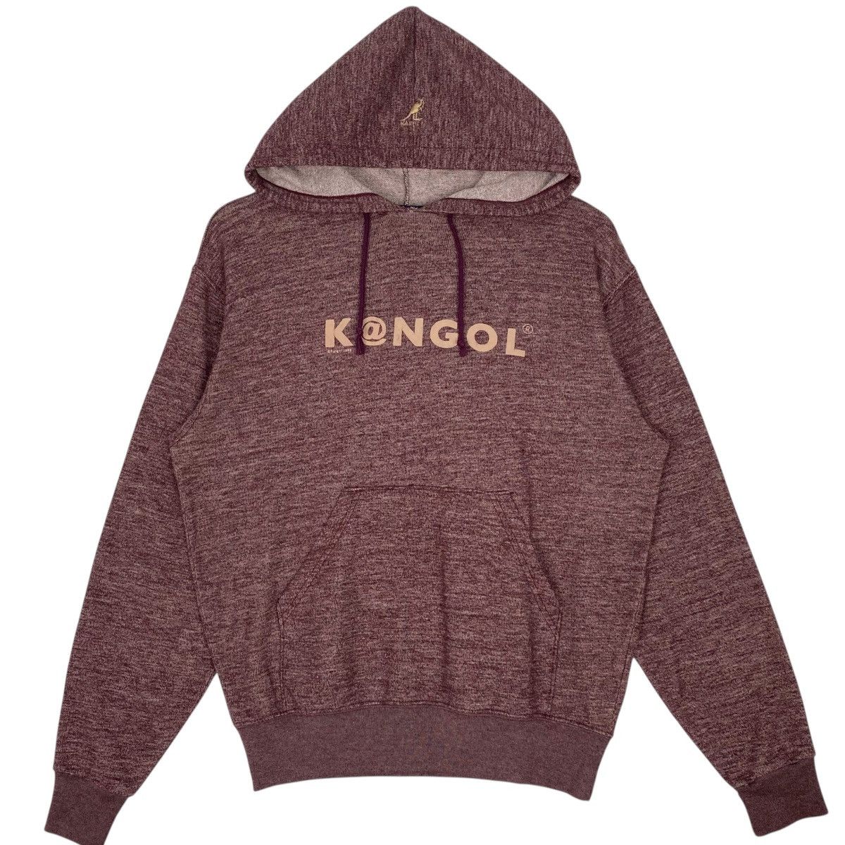 Other Vintage Kangol Hoodie Sweater Big Logo Red Pullover Size M Size US M / EU 48-50 / 2 - 1 Thumbnail