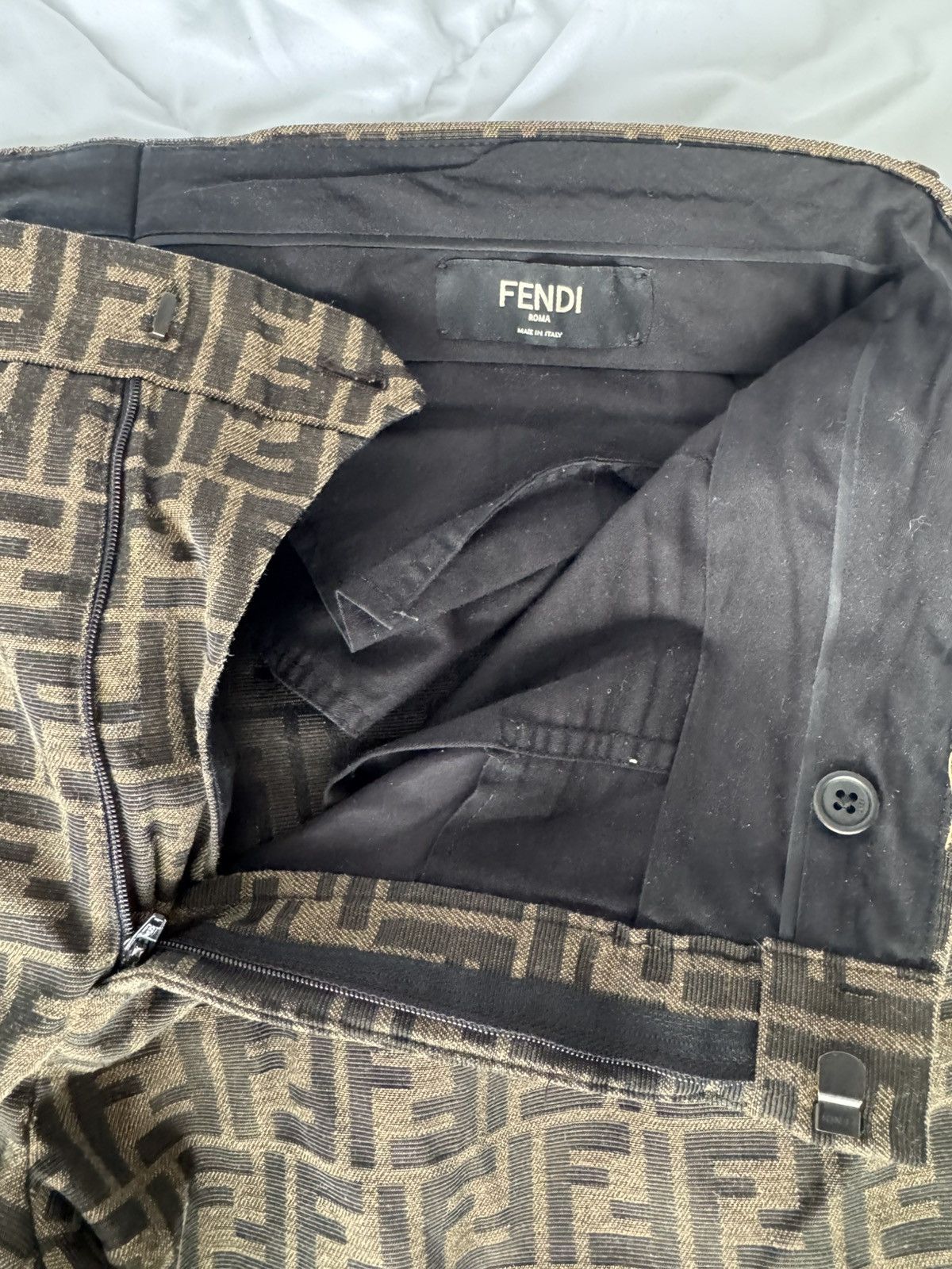 Fendi Fendi pant Size US 34 / EU 50 - 5 Thumbnail