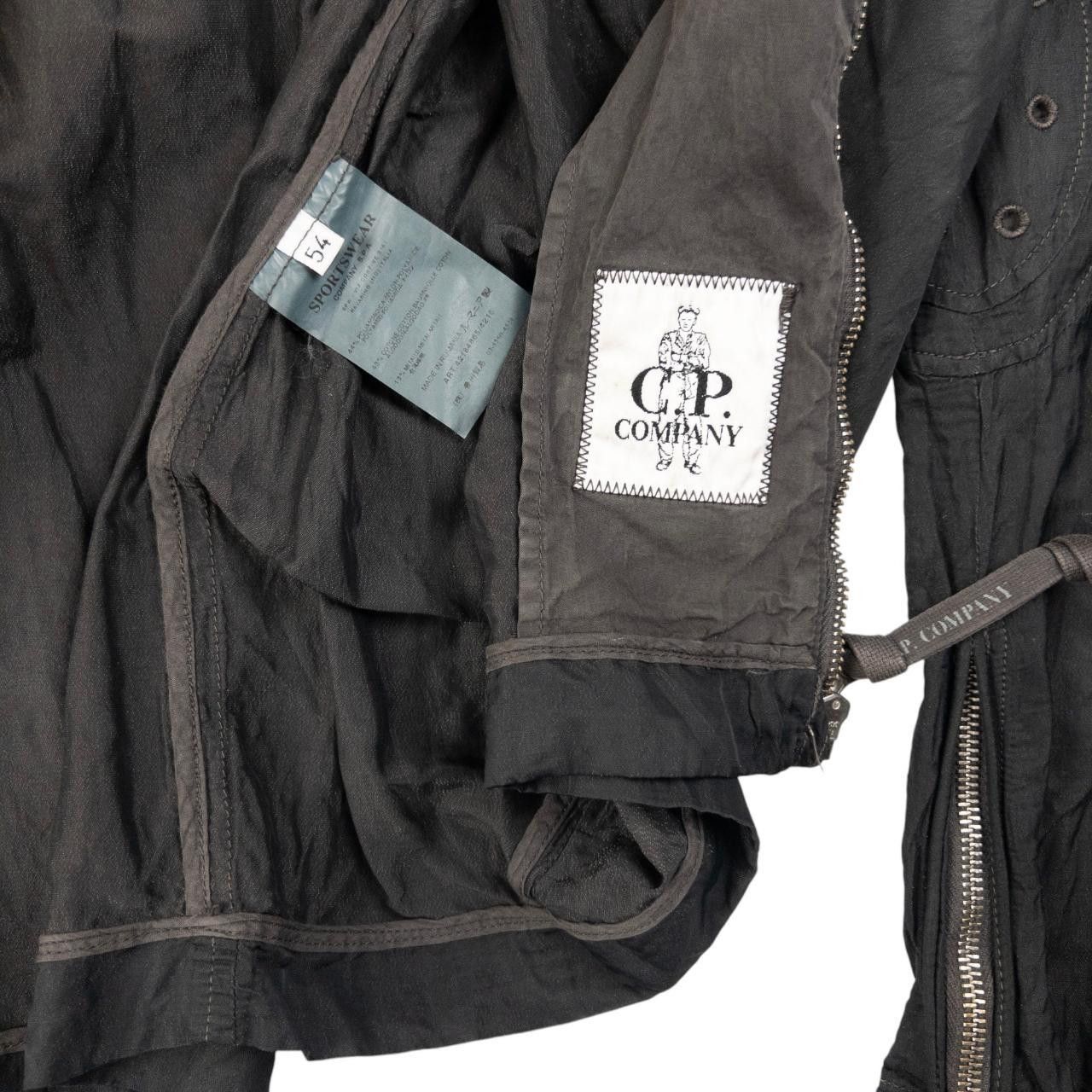 C.P. Company Vintage CP Company Goggle Hood Zip Up Jacket Size L Size US L / EU 52-54 / 3 - 7 Thumbnail