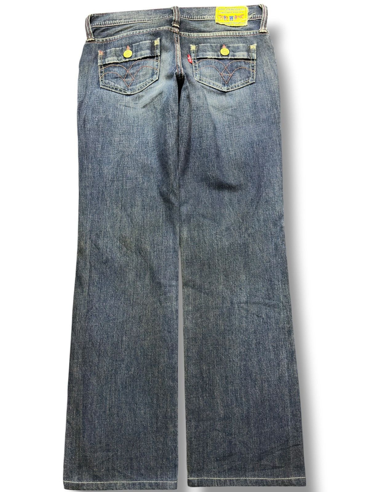 Levi's Vintage Clothing Vintage Levi’s PCL 15-101 Grunge Tactical Distressed Denim Size US 30 / EU 46 - 5 Thumbnail