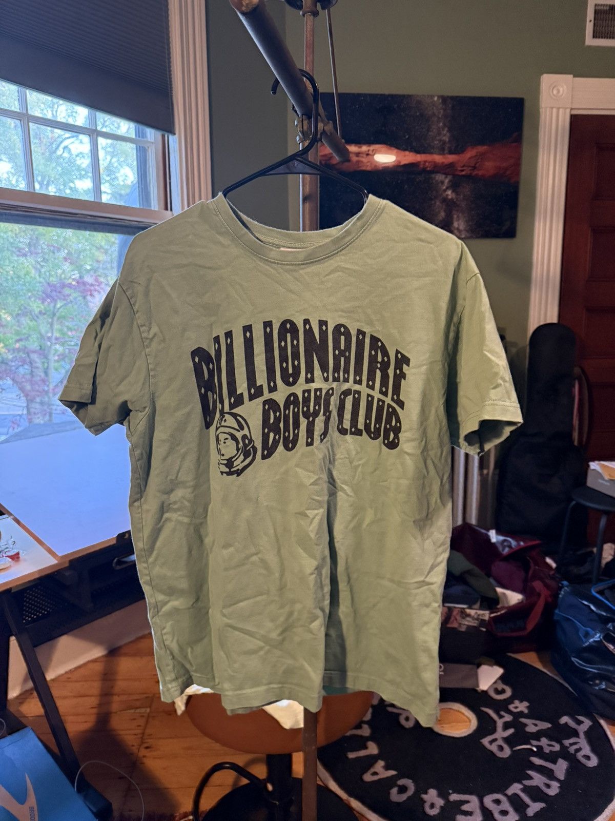 Billionaire Boys Club Green BBC Tee Size US L / EU 52-54 / 3 - 1 Thumbnail