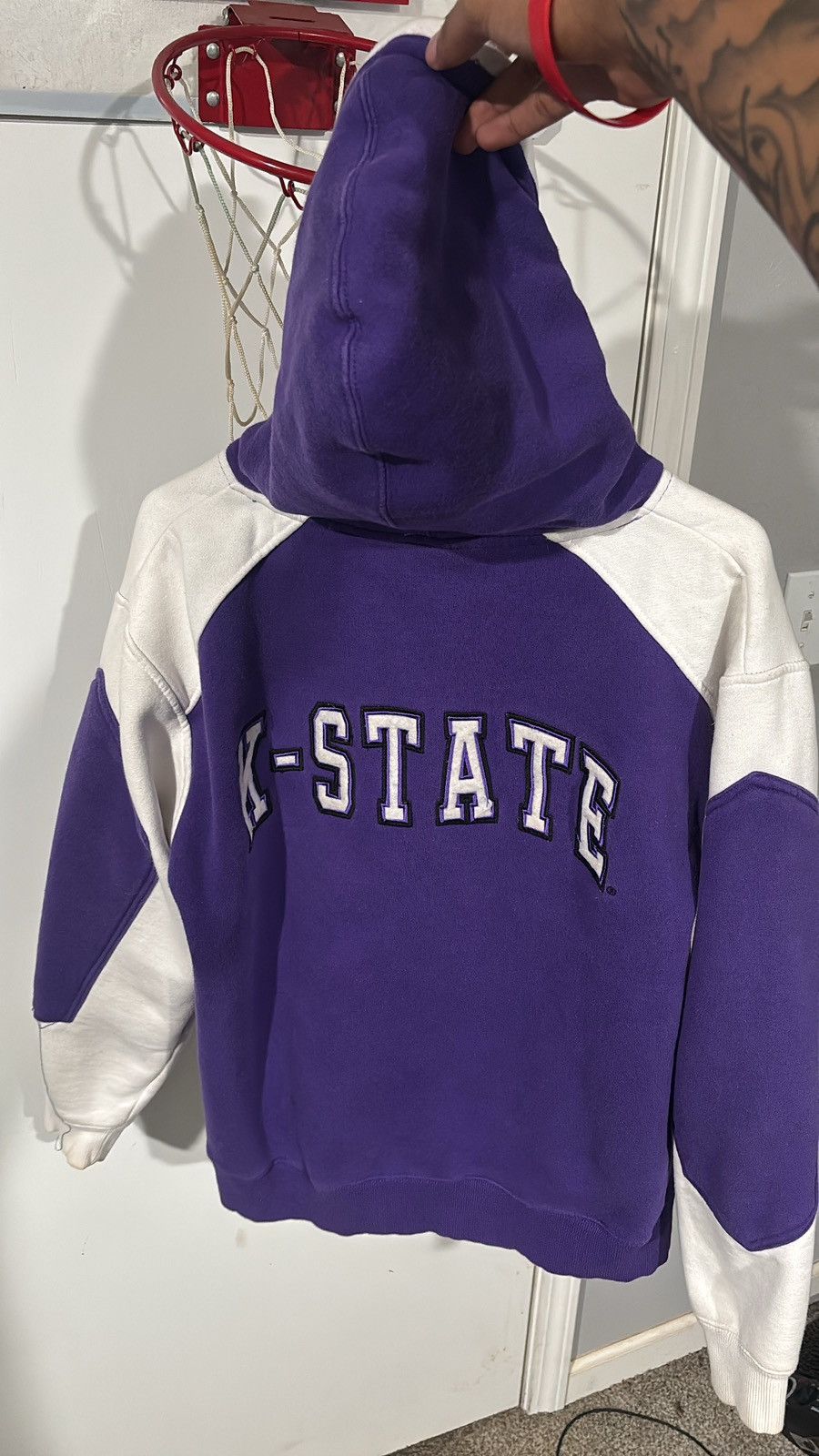 Vintage K-State vintage hoodie Size US M / EU 48-50 / 2 - 3 Thumbnail