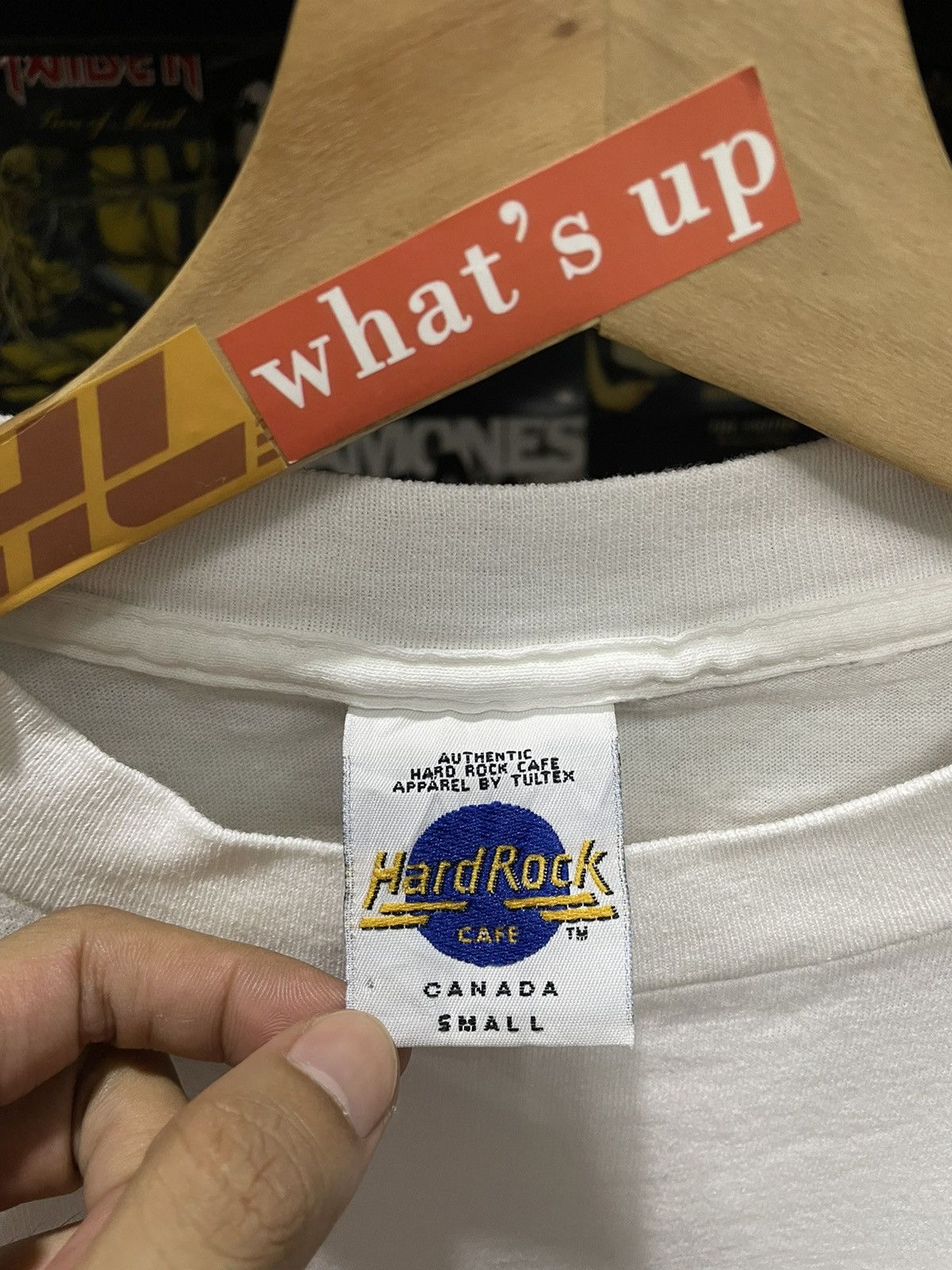 Hard Rock Cafe × Vintage Vintage HRC Whistler Tee Size US S / EU 44-46 / 1 - 3 Thumbnail