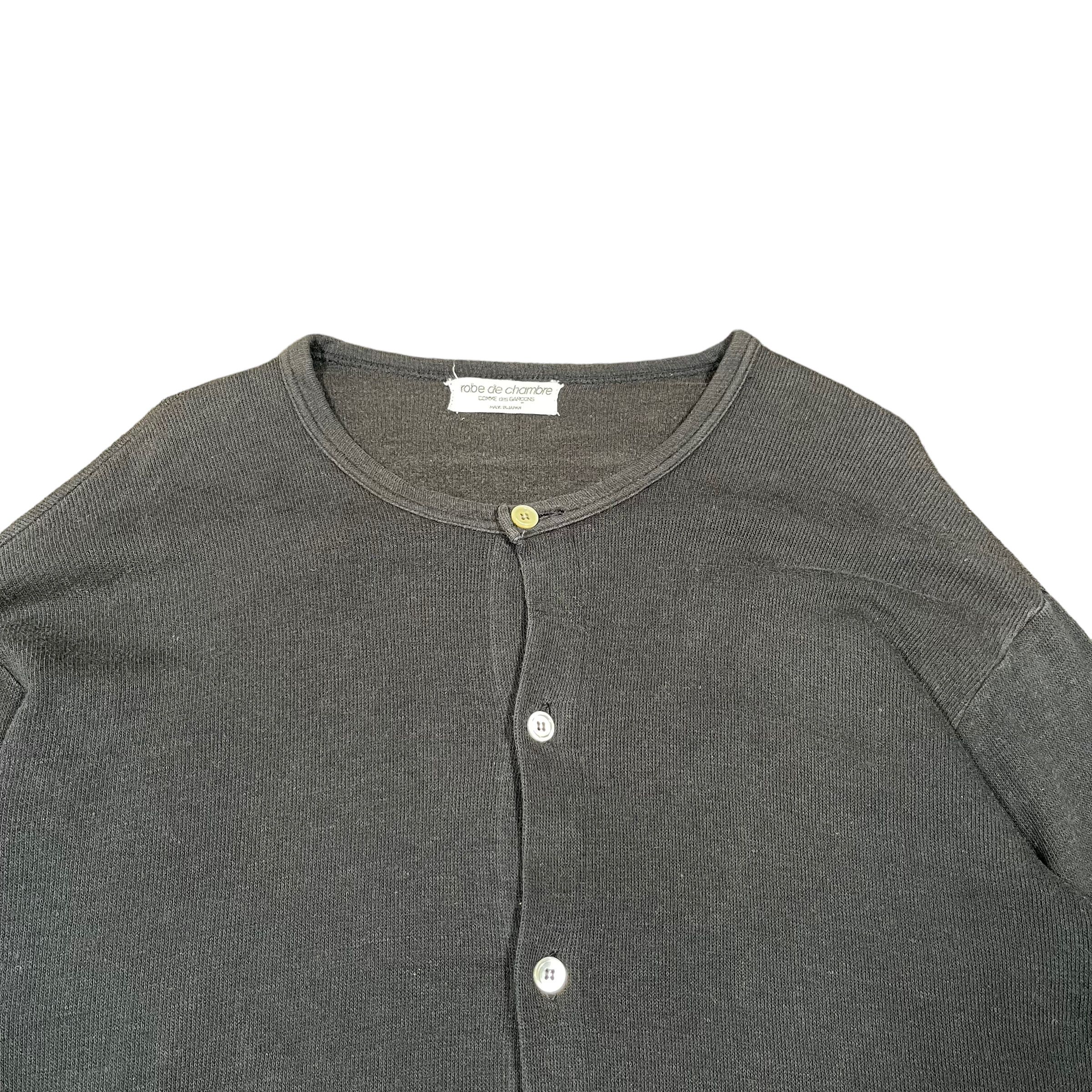 Comme des Garcons 1980s Comme Des Garcons Faded Cardigan Size US M / EU 48-50 / 2 - 5 Thumbnail