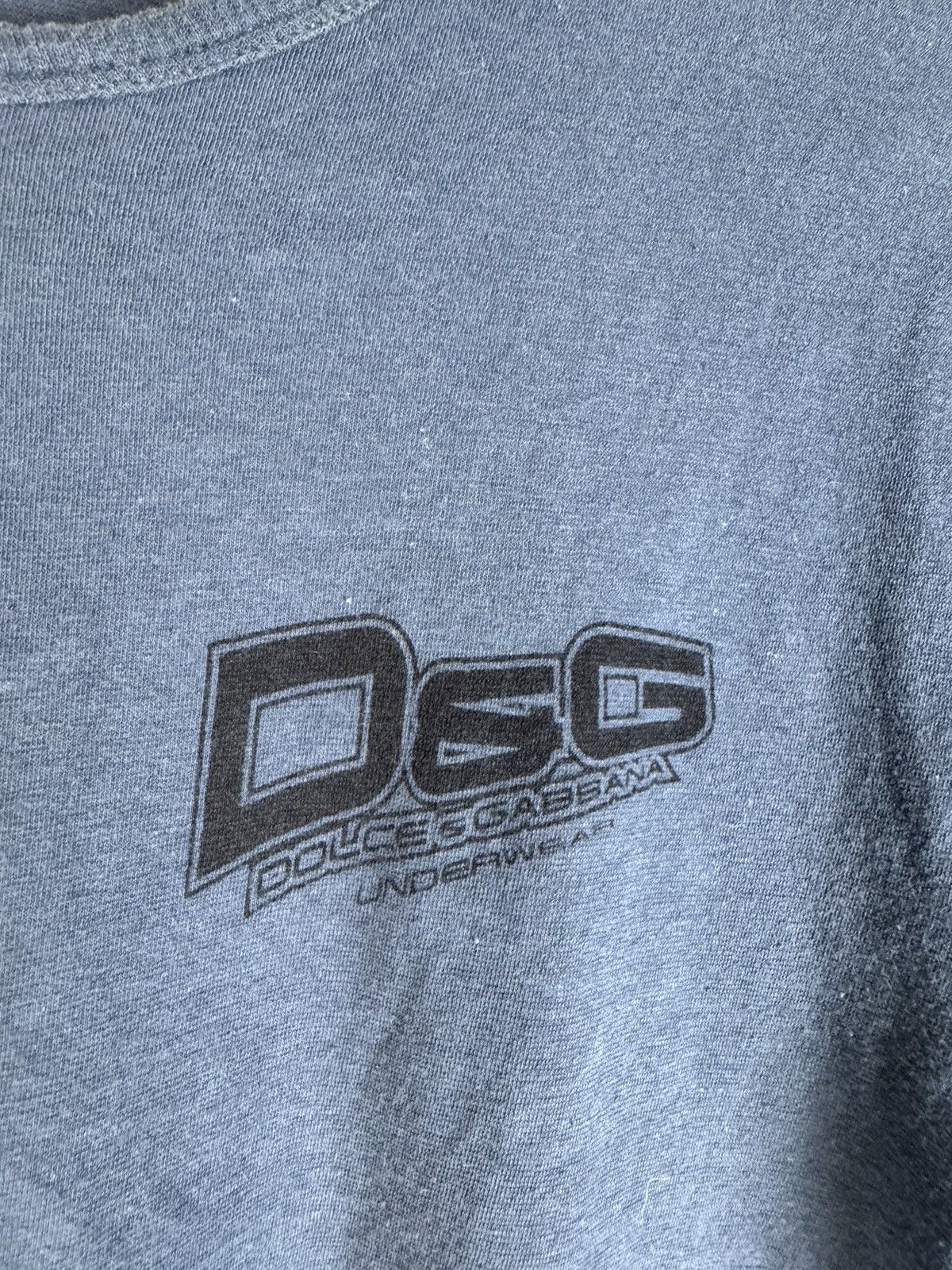 Dolce & Gabbana × Vintage Dolce & Gabbana stretchable D&G long sleeve Streetwear Size US S / EU 44-46 / 1 - 5 Thumbnail