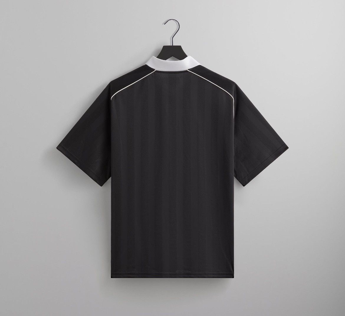 Kith × Streetwear × Vintage Kith Shadow Stripe Marcel Soccer  