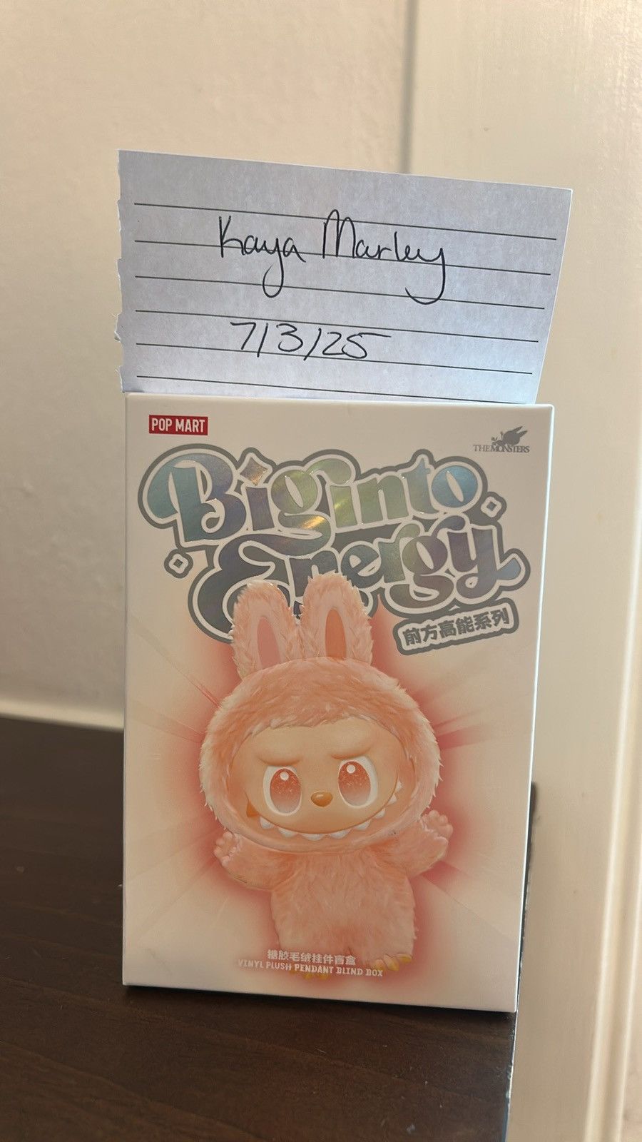 POP MART Big into Energy Labubu Size ONE SIZE - 1 Thumbnail
