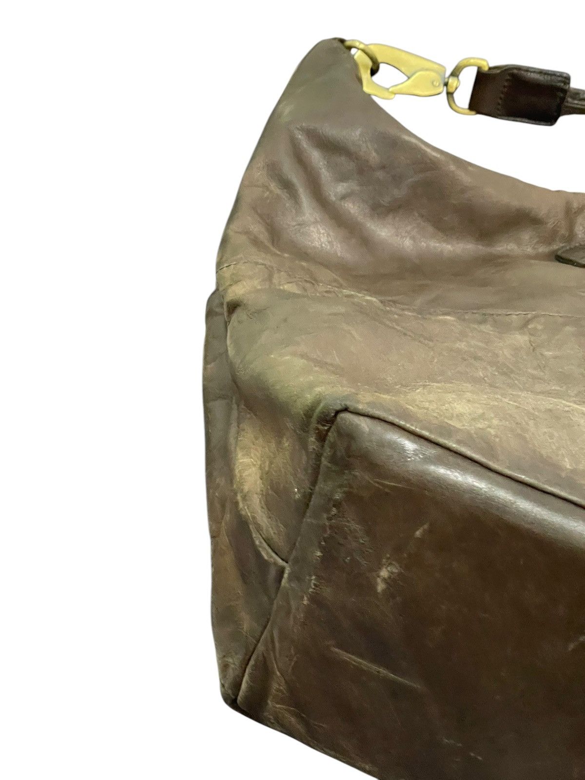 Jas MB Full Leather Jas MB Handmade England Tote Shoulder Bag 1🟩3 Size ONE SIZE - 14 Thumbnail
