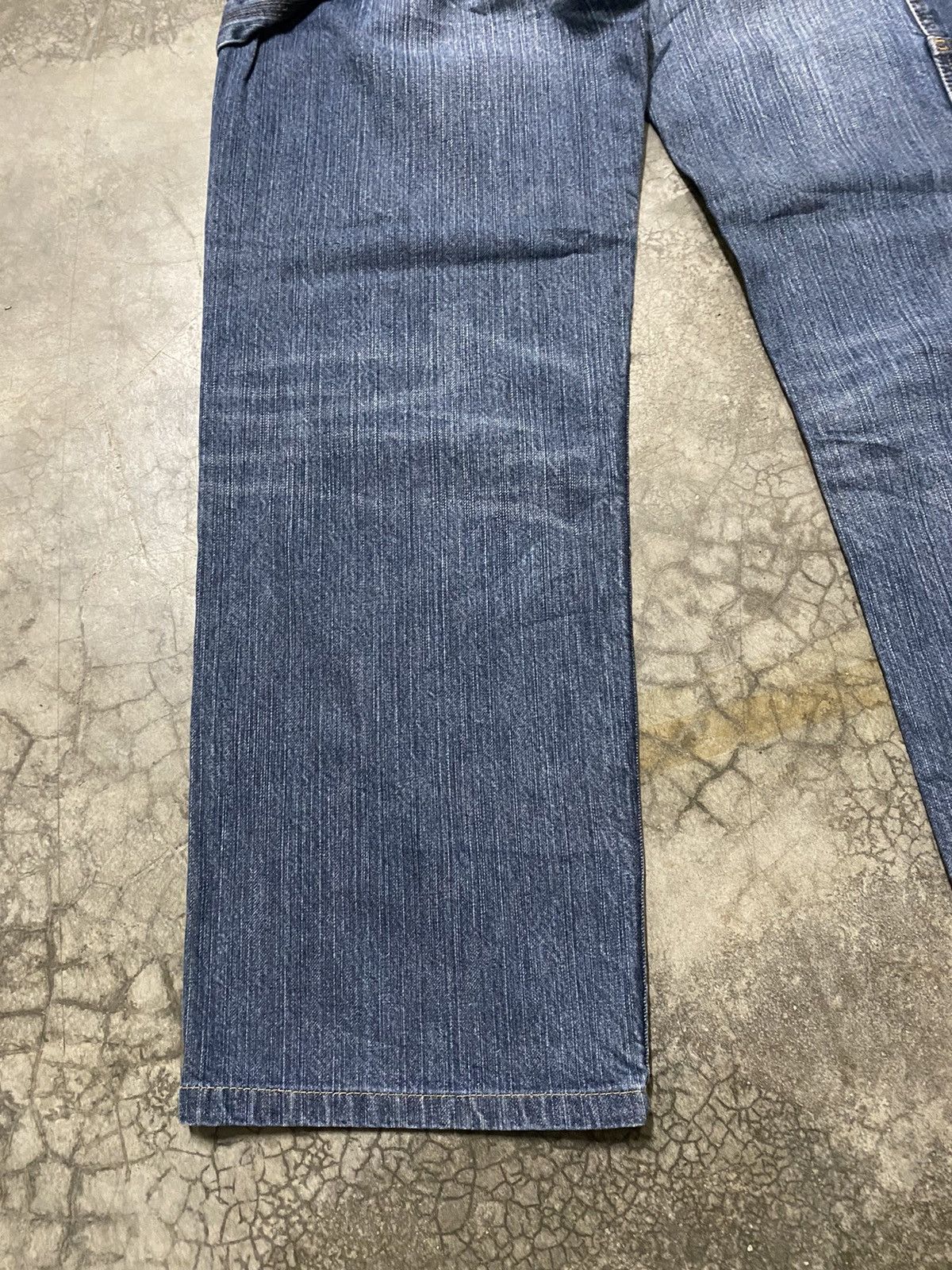JNCO × Japanese Brand Baggy Jeans Japanese Carpenter Rush Hour Distressed Size US 32 / EU 48 - 2 Thumbnail