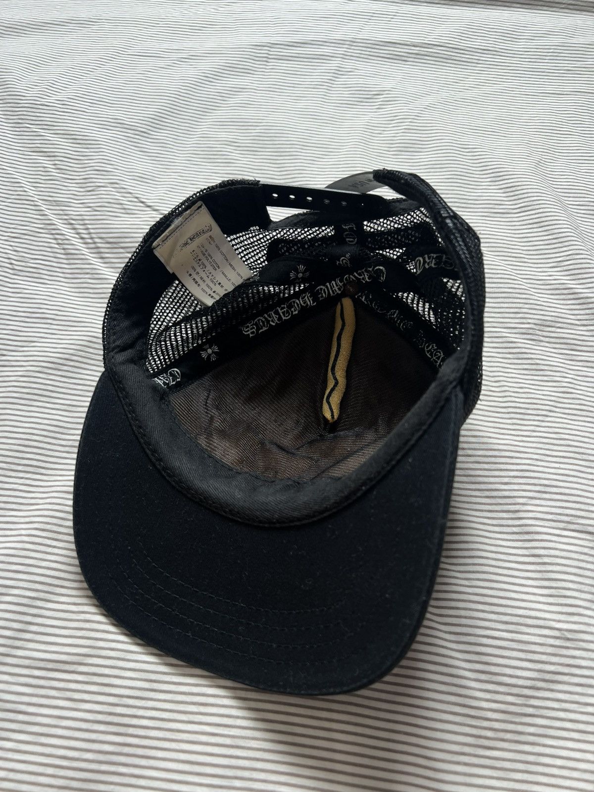 Chrome Hearts × Dover Street Market Chrome hearts dover street market trucker hat Size ONE SIZE - 6 Thumbnail