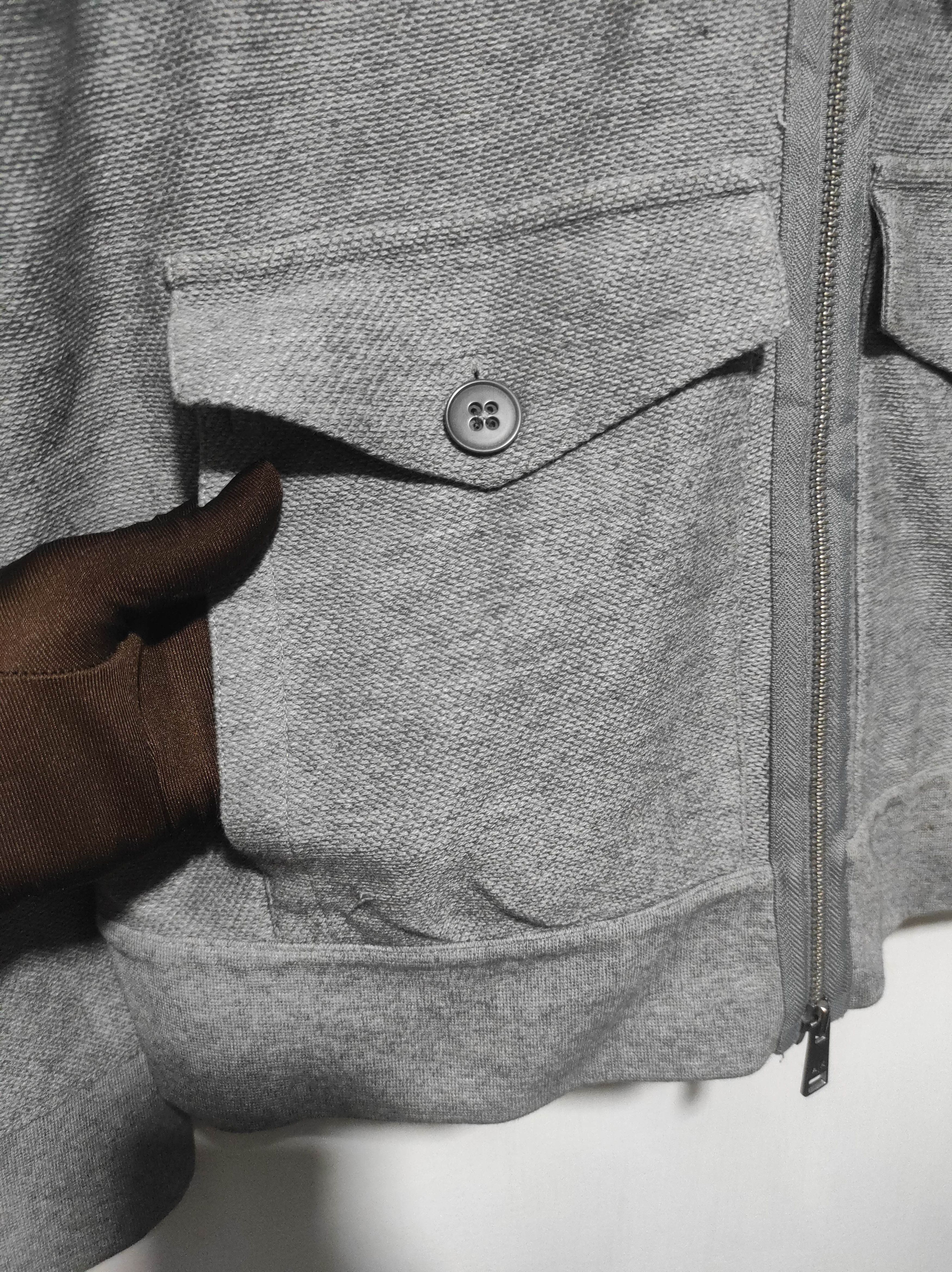 Armani Exchange Armani Exchange Zipper 2 Fur Hoodie ifsixwasnine lgb style Size US M / EU 48-50 / 2 - 7 Thumbnail