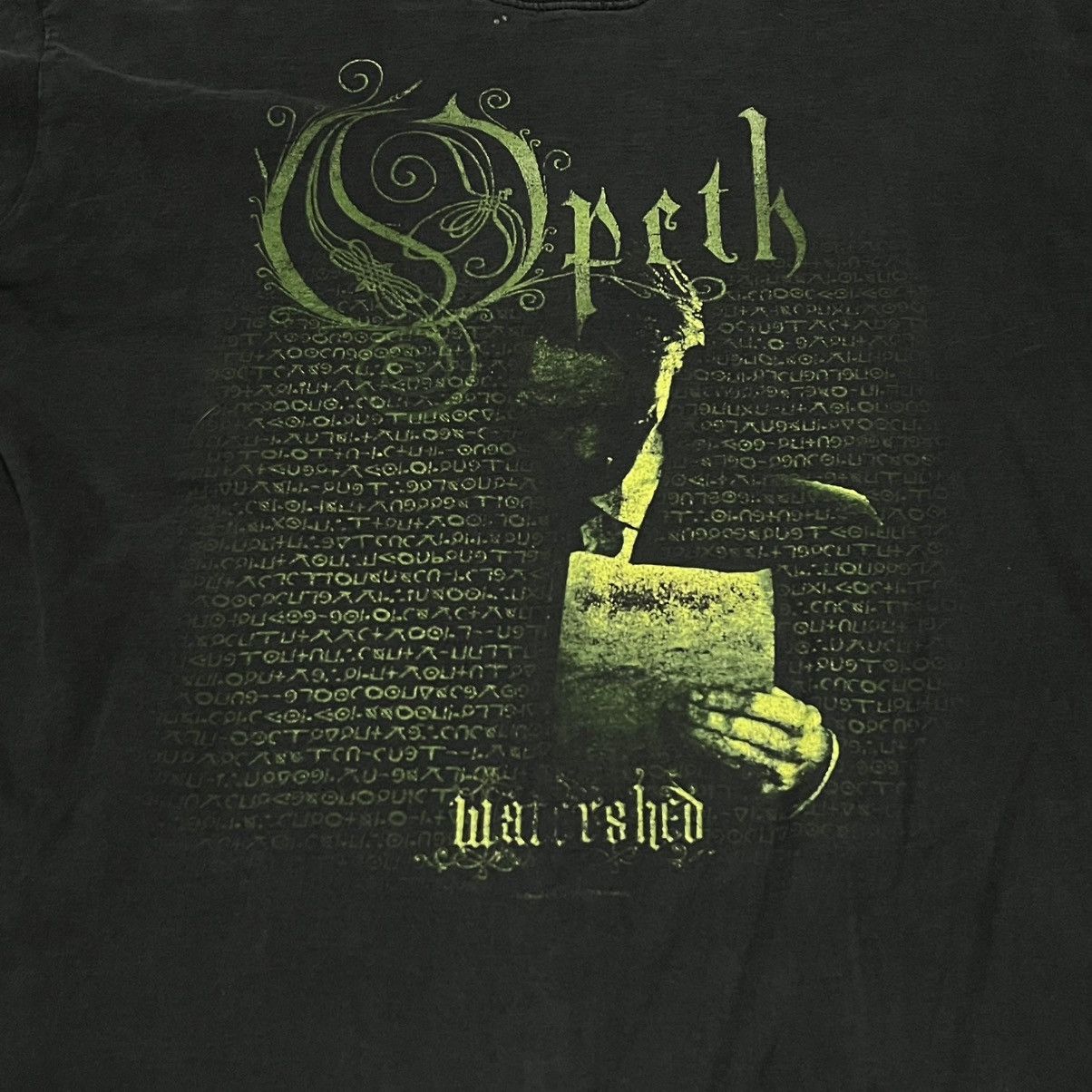 Band Tees × Vintage Vintage Opeth Watershed Album Tee 2008 Prog Metal Shirt Size US L / EU 52-54 / 3 - 2 Thumbnail
