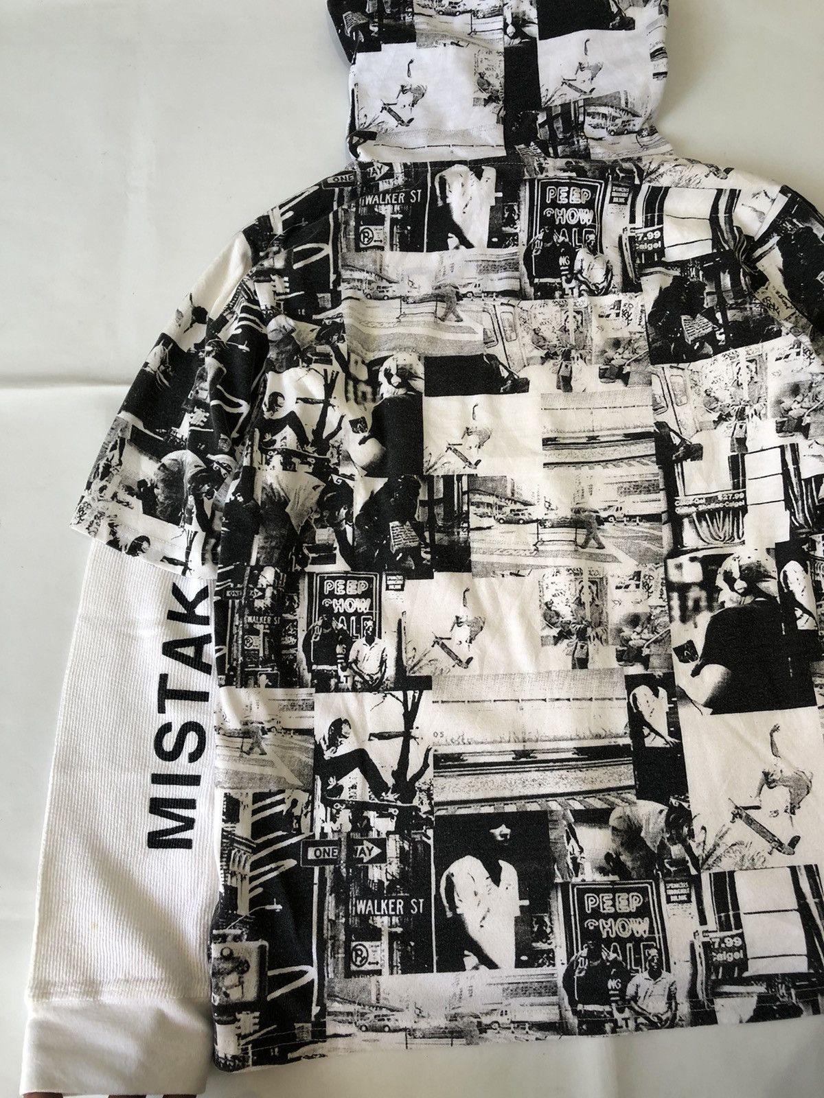 Hysteric Glamour × Japanese Brand × Le Grande Bleu (L.G.B.) Front Art Skateboarding Japan Poem Confirm Hoodie Style Size US M / EU 48-50 / 2 - 7 Thumbnail