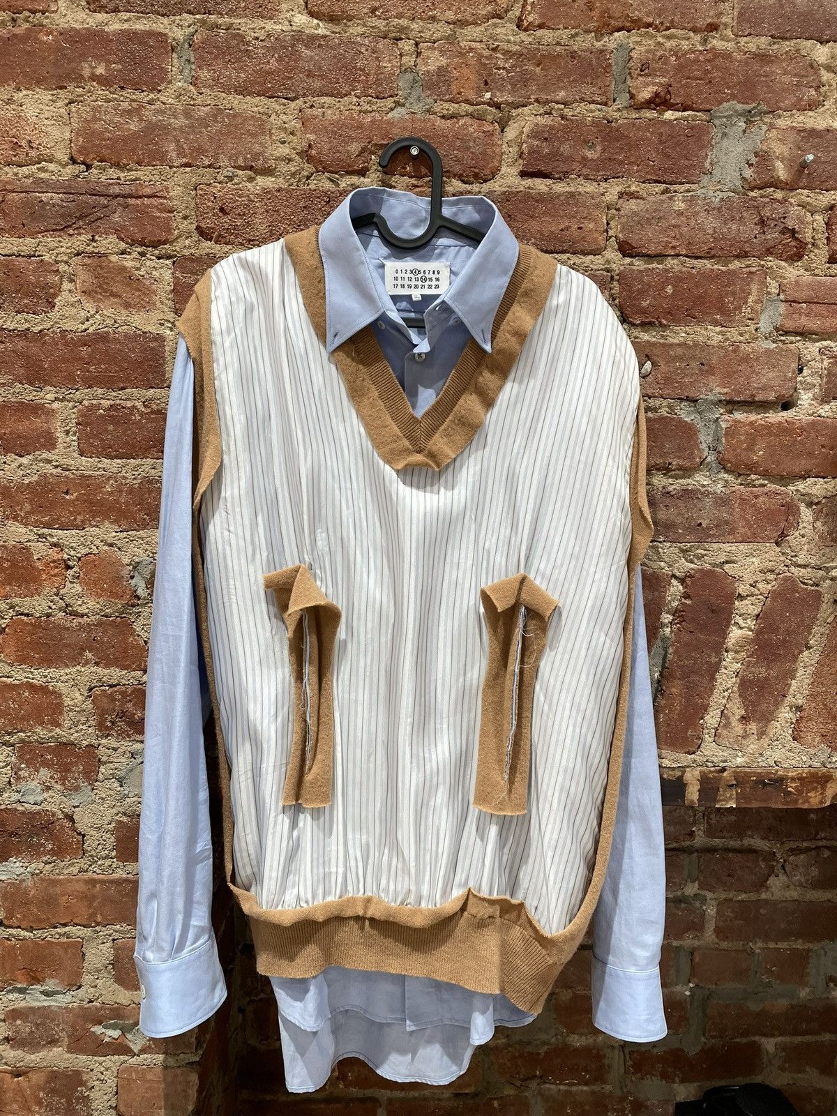 Maison Margiela Maison margiela sweater shirt Size US M / EU 48-50 / 2 - 2 Thumbnail