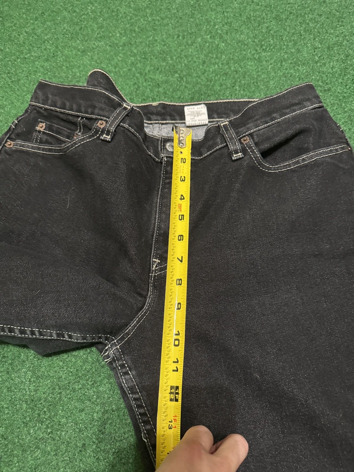 Levi's Vintage Clothing Vintage Levi’s 515 Y2K Bootcut Low Rise 14 36x30 Jeans Size 36" / US 14 / IT 50 - 11 Thumbnail