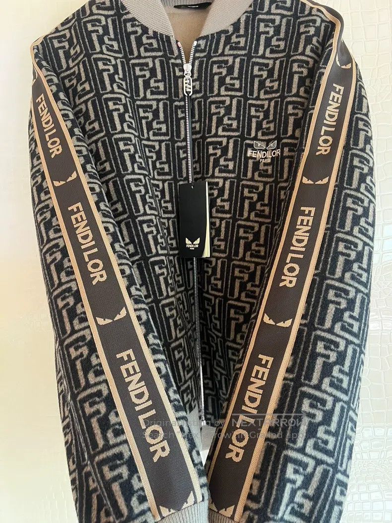 Fendi Fendi Little monster sub-line classic FF old flower full l Size US M / EU 48-50 / 2 - 3 Thumbnail