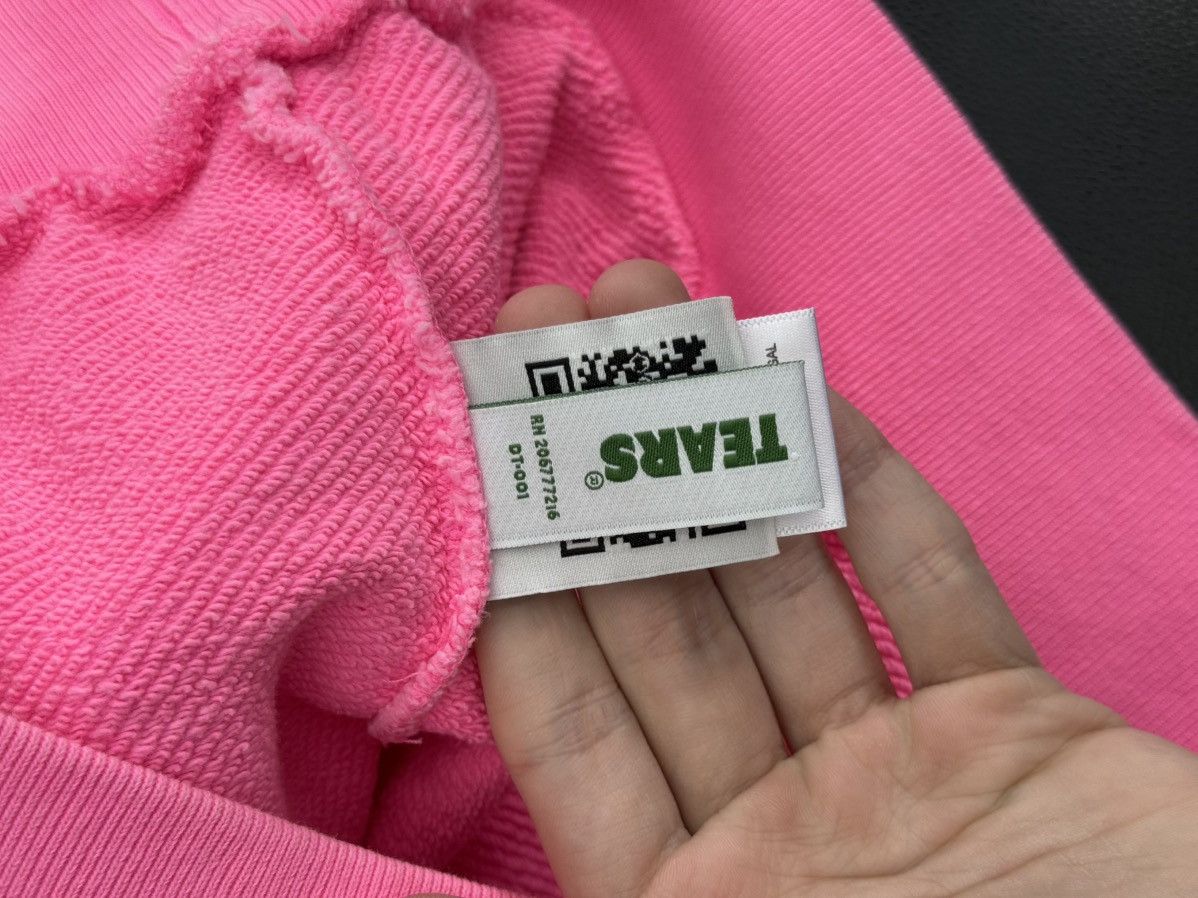 DENIM TEARS Denim Tears Pink 2025 Cotton Wreath Hoodie S (NEW) Size US S / EU 44-46 / 1 - 7 Thumbnail
