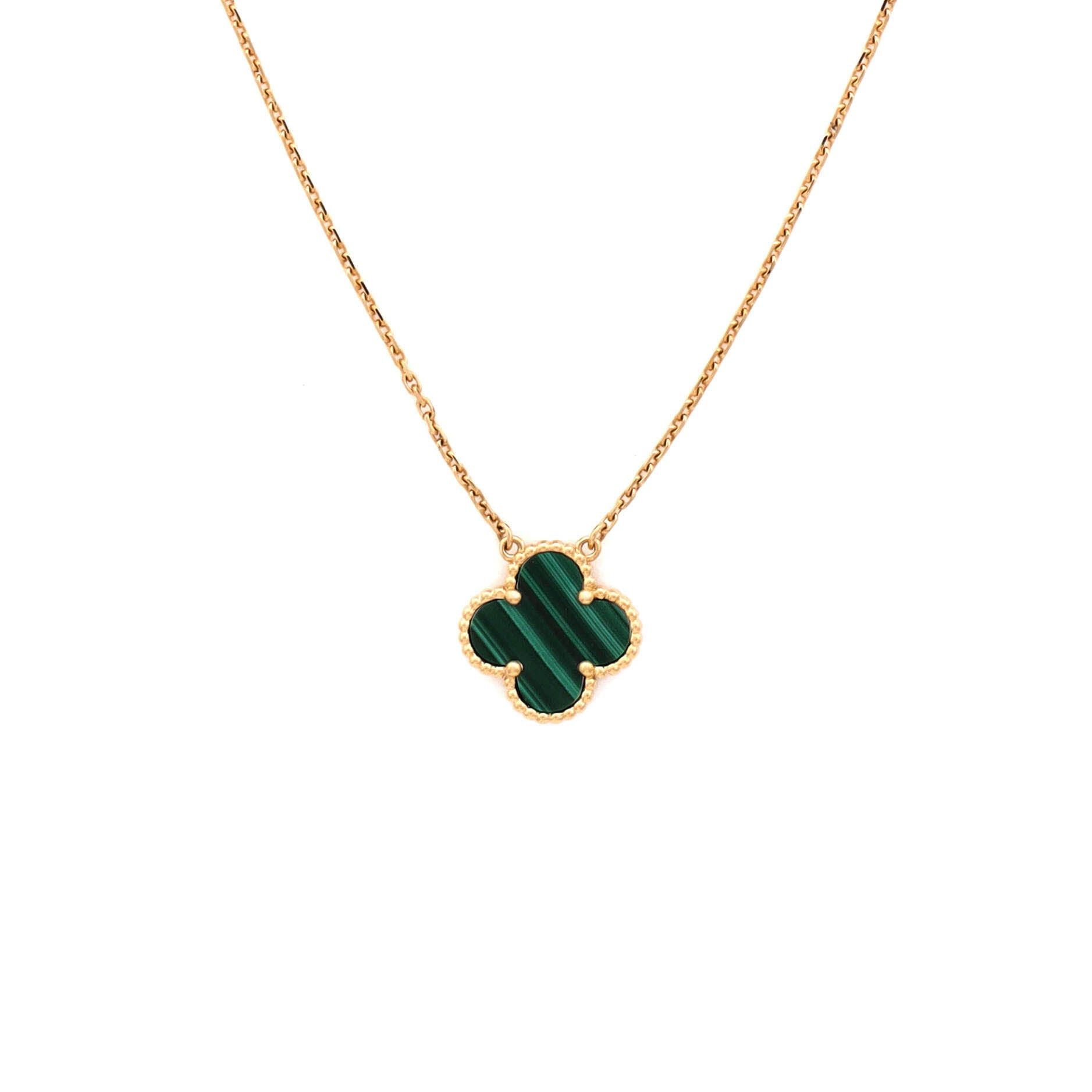 Van Cleef & Arpels Vintage Alhambra Pendant Necklace Size ONE SIZE - 1 Thumbnail