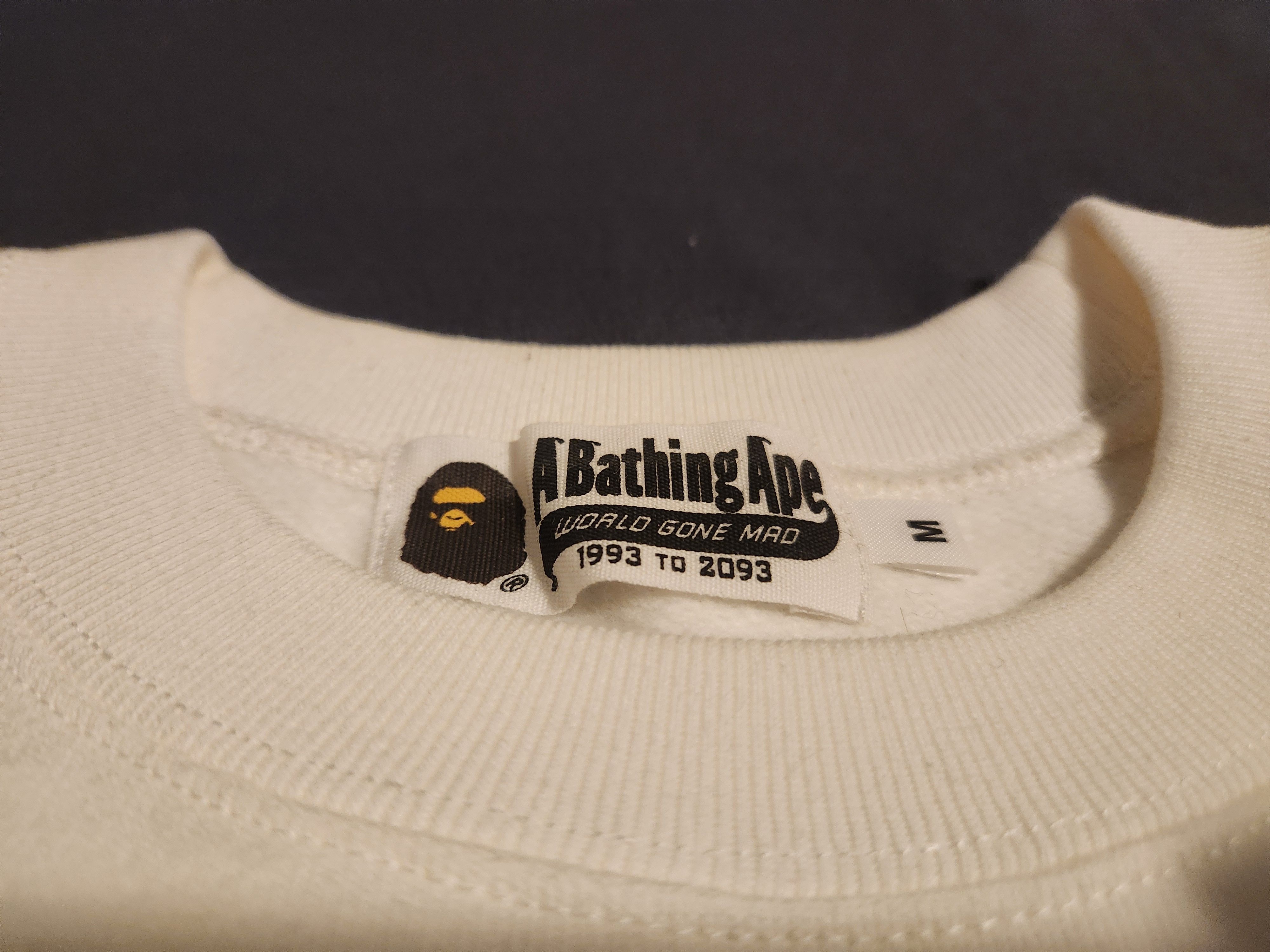 Bape Tiger Crewneck Size US M / EU 48-50 / 2 - 7 Thumbnail