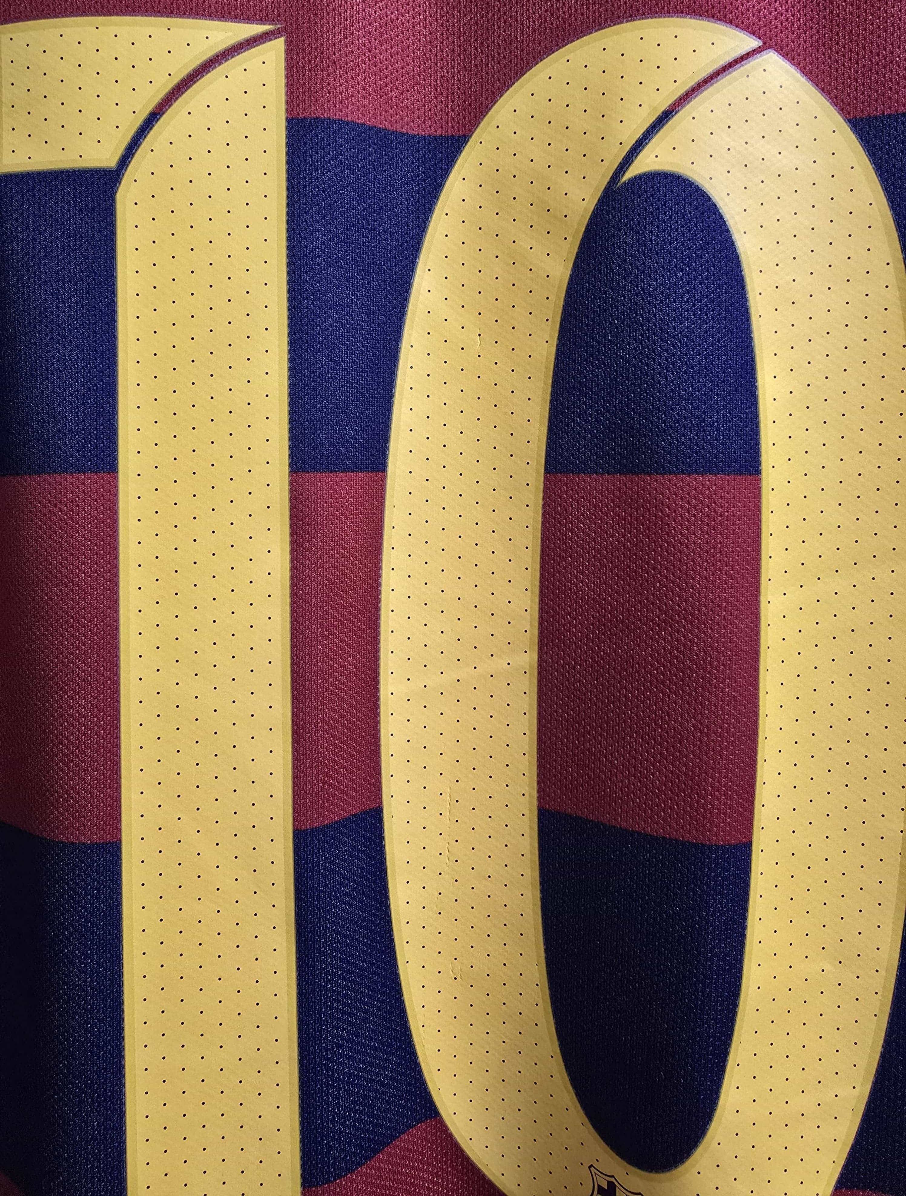 Nike Barcelona 2015/16 Home (Messi 10, La Liga Patch) Size US S / EU 44-46 / 1 - 12 Thumbnail