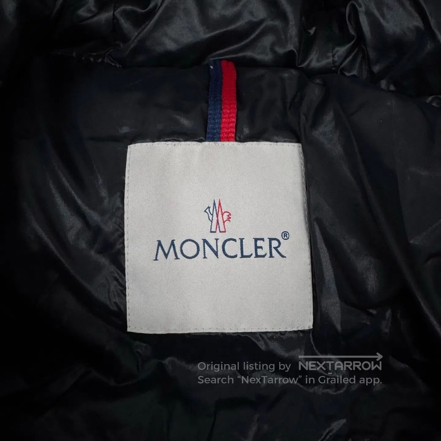 Moncler Moncler Chanbom Logo Hooded Down Jacket| Size US S / EU 44-46 / 1 - 5 Thumbnail