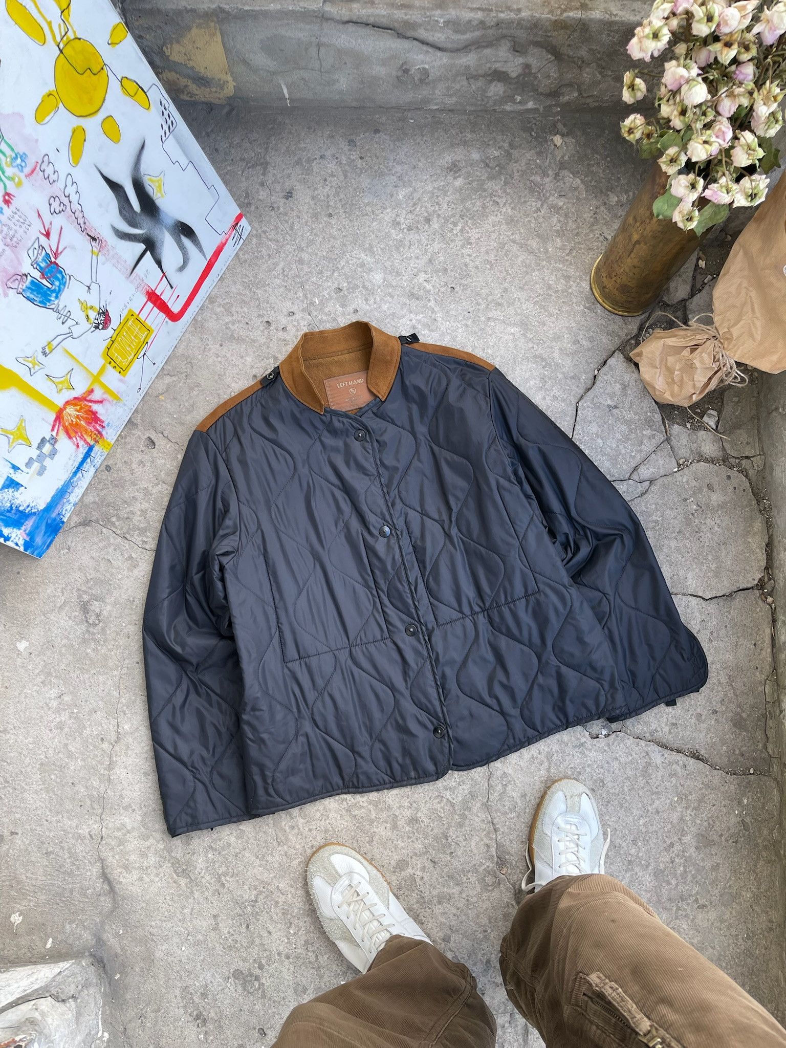 Left Hand LEFT HAND Massimo Osti Archive vintage Jacket size S Size US S / EU 44-46 / 1 - 1 Thumbnail