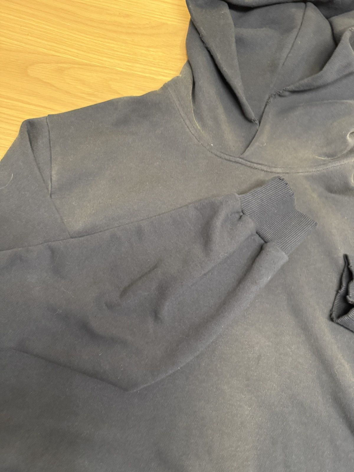 Acne Studios Acne Studios Stockholm 1996 Hoodie – Black- Large Size US L / EU 52-54 / 3 - 5 Thumbnail