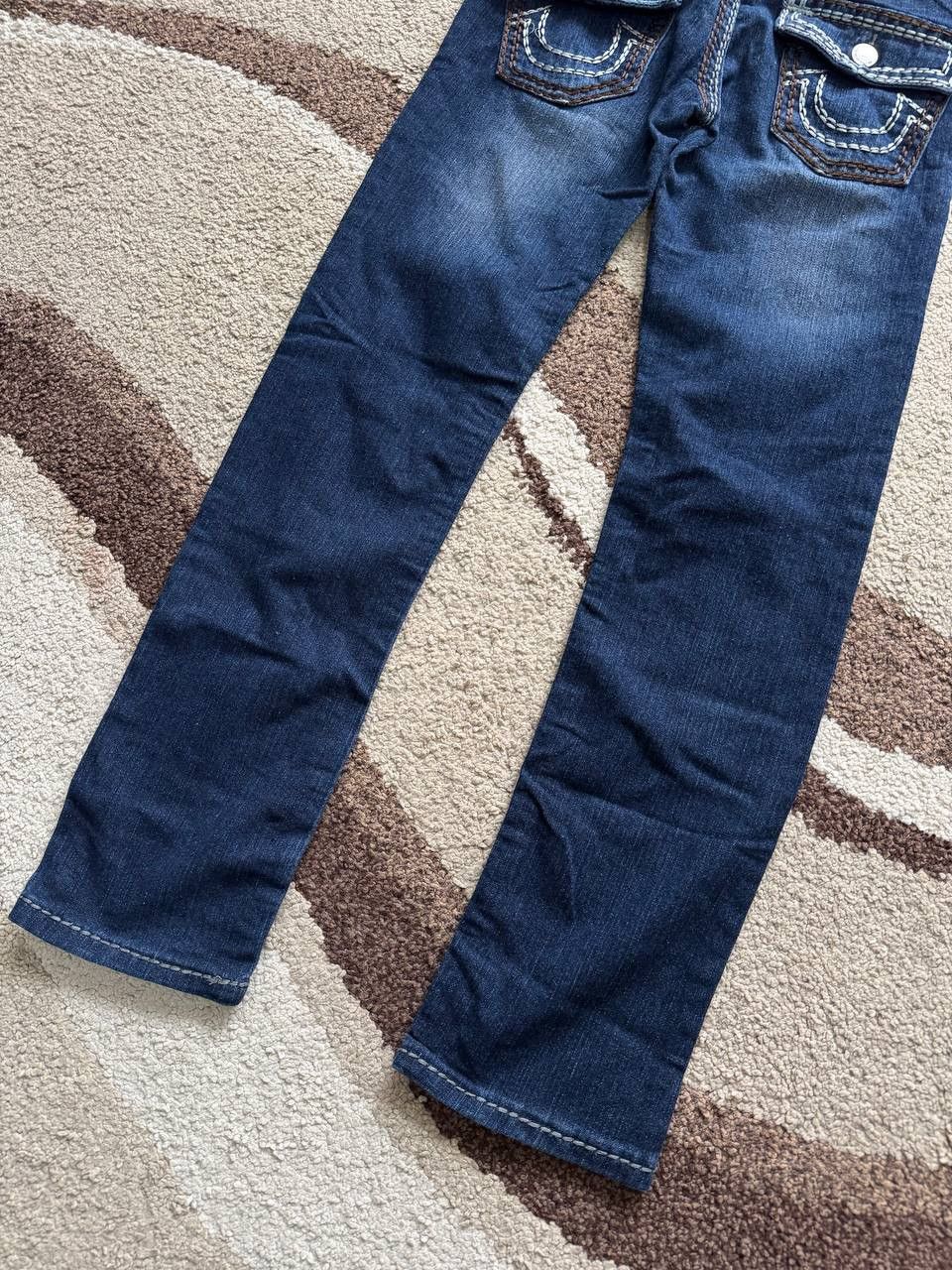 True Religion True Religion Ricky Super T Jeans – Made in USA – W27 Size 27" / US 4 / IT 40 - 5 Thumbnail