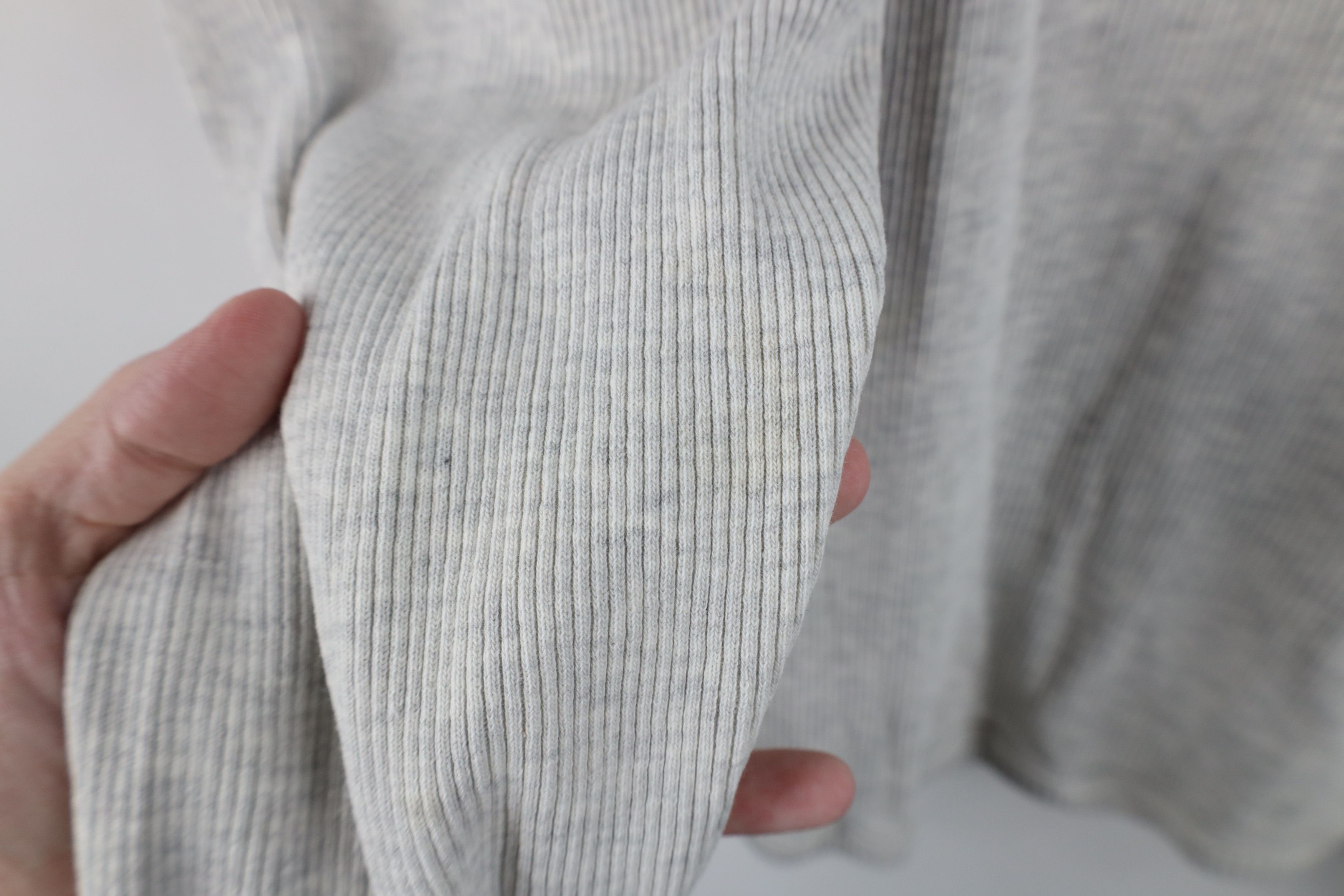 Vintage Vintage 90s Streetwear Knit Long Sleeve Henley T-Shirt Size US M / EU 48-50 / 2 - 10 Thumbnail