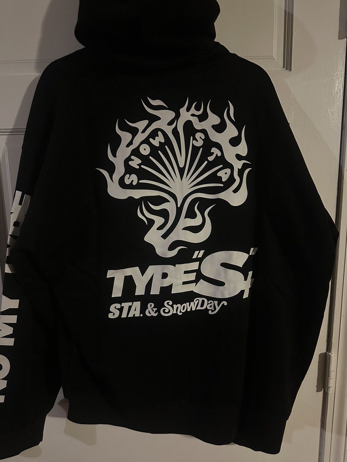 Snowday Snowday x STA Black Zip Up Hoodie L Size US L / EU 52-54 / 3 - 2 Thumbnail