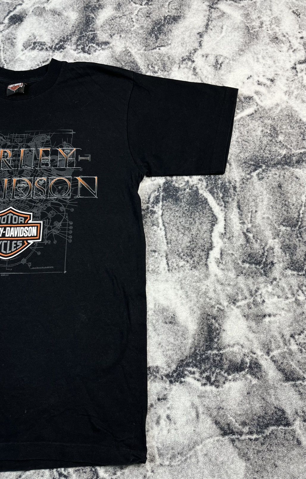 Harley Davidson Harley Davidson Spirit Of Eagle 2006 France Tee USA Size US L / EU 52-54 / 3 - 3 Thumbnail