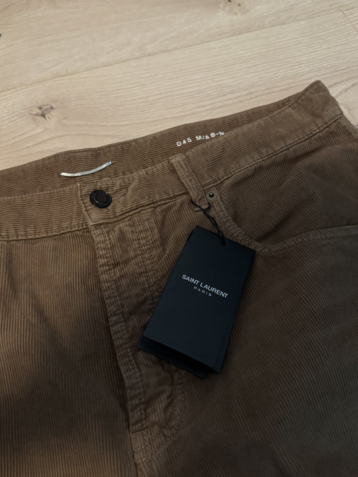 Saint Laurent Paris Saint Lauren Paris Jeans Size US 33 - 3 Thumbnail