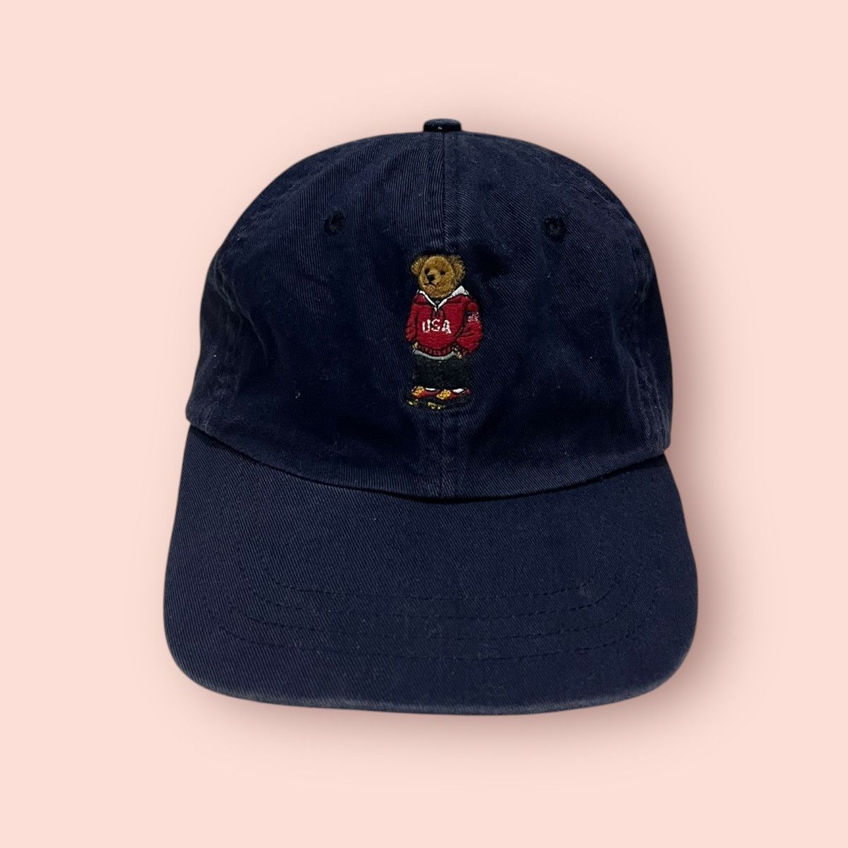 Polo Ralph Lauren × Ralph Lauren × Vintage VINTAGE POLO SPORT EMBROIDERED POLO BEAR LOGO Size ONE SIZE - 3 Thumbnail
