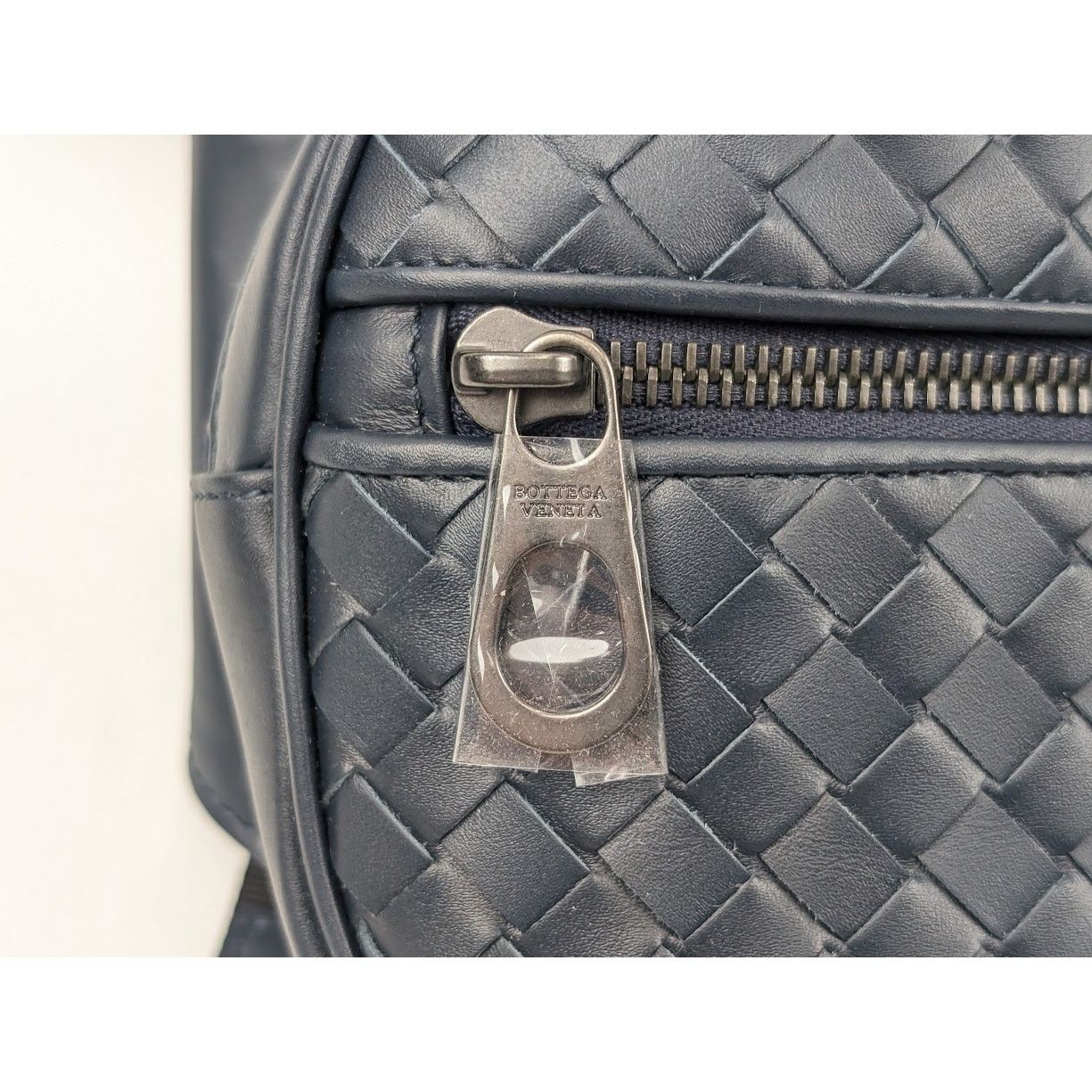 Bottega Veneta o1rshd1 / Intrecciato Ribbon Belt Bag in Dark Blue Size ONE SIZE - 4 Thumbnail