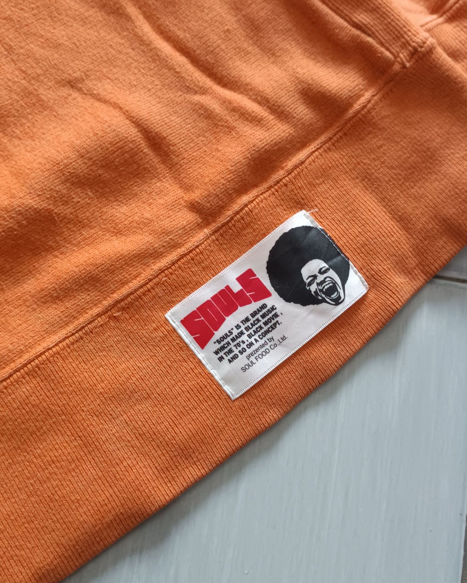 Japanese Brand × Rap Tees × Vintage Souls Mania Pull Over Sweatshirts Size US XL / EU 56 / 4 - 5 Thumbnail
