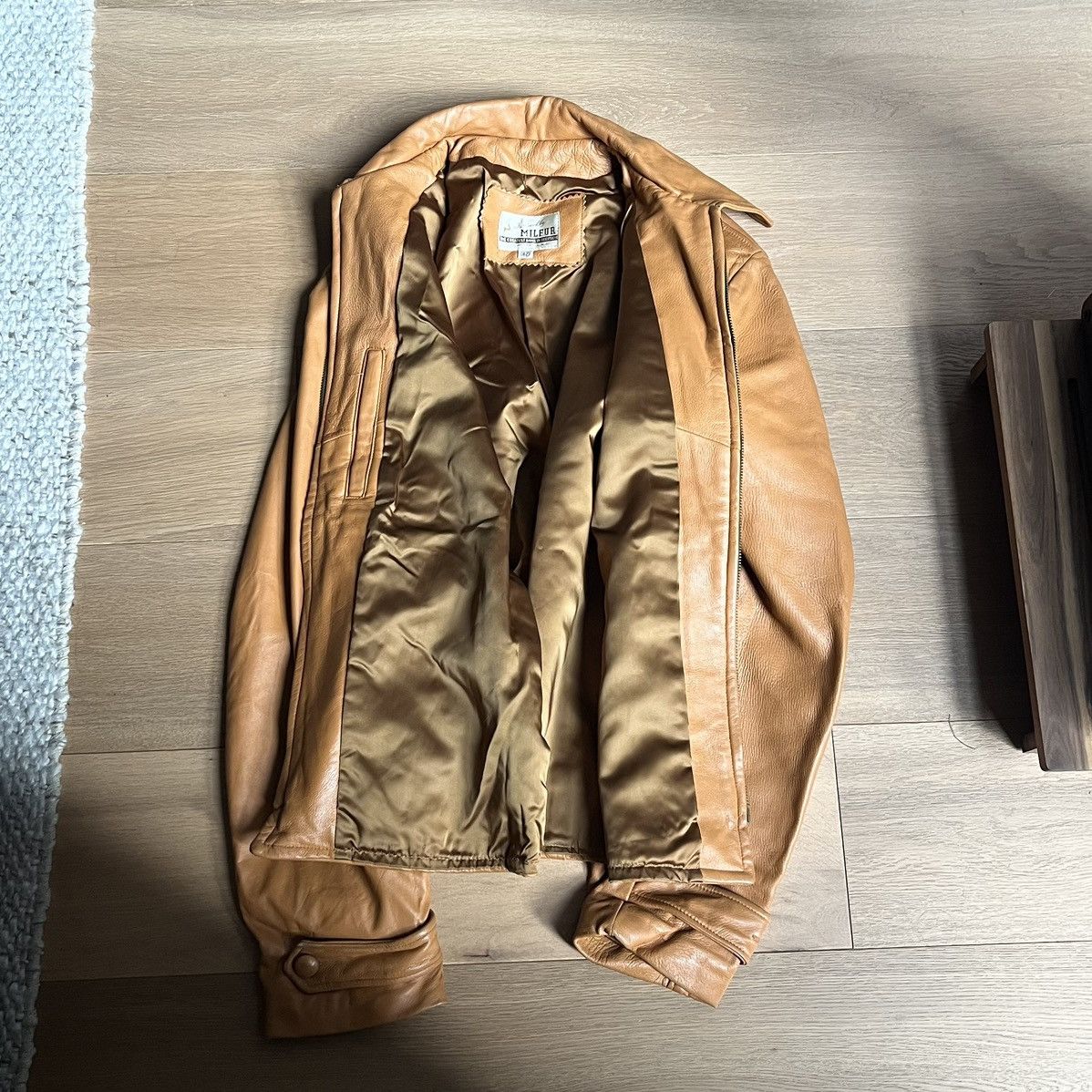 Vintage Vintage Leather Deerskin Jacket Size US L / EU 52-54 / 3 - 6 Thumbnail