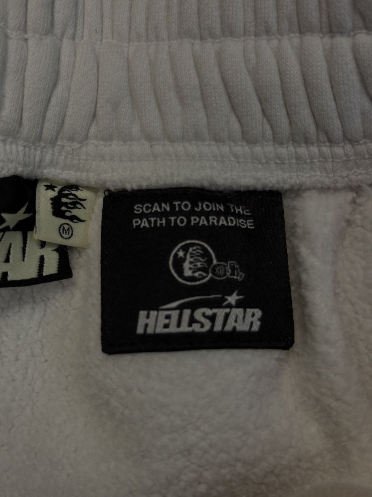 HELLSTAR Hellstar Records White Shorts Size Medium (NEW) Size US 30 / EU 46 - 9 Thumbnail