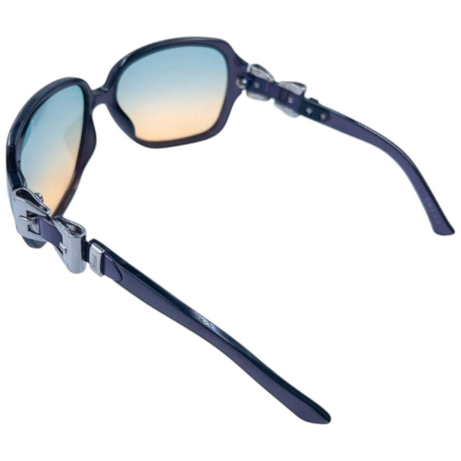 Gucci Vintage Gucci Buckle Bow Sunglasses Size ONE SIZE - 4 Thumbnail