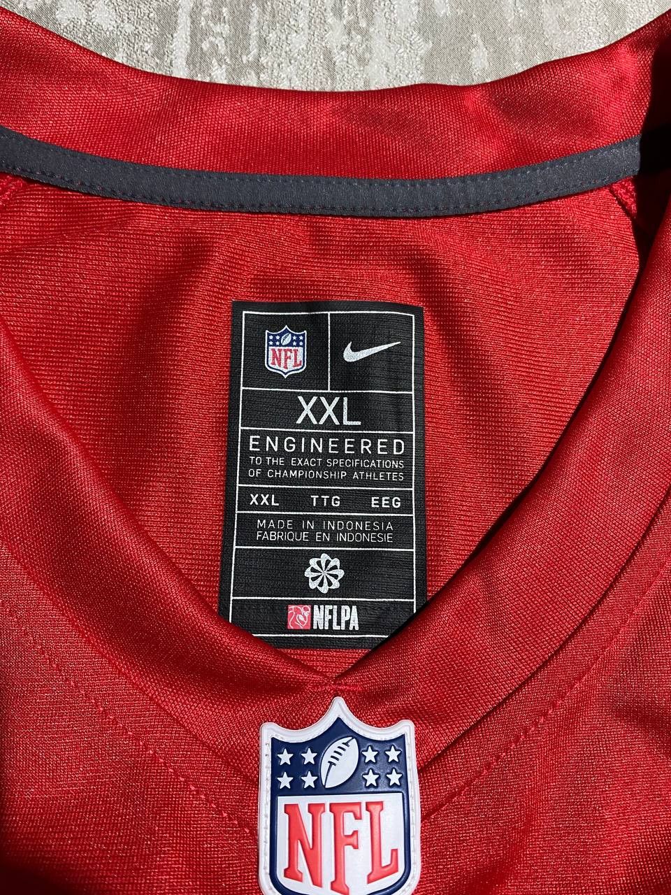 NFL × Nike Kansas City Chiefs Patrick Mahomes Nike NFL Jersey Mens XXL Size US XXL / EU 58 / 5 - 6 Thumbnail