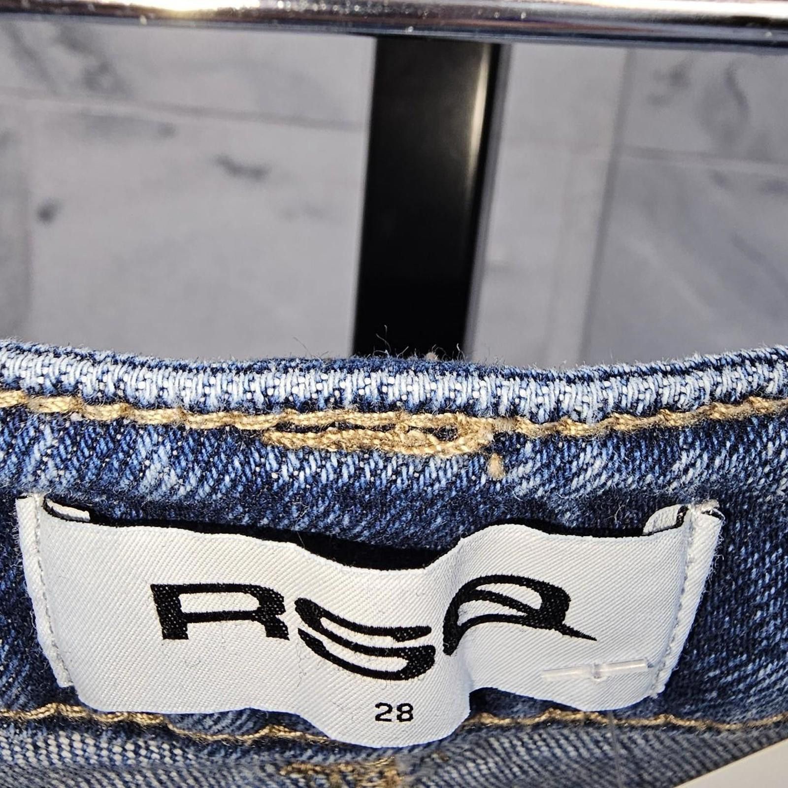 Rsq RSQ Tilly's Blue Jeans Size 28" / US 6 / IT 42 - 5 Thumbnail