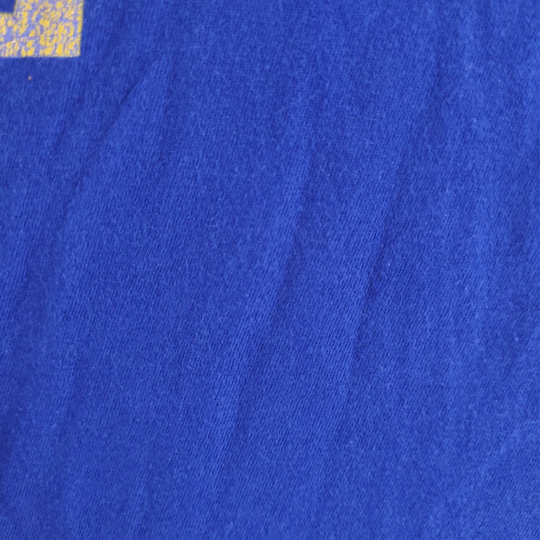 Vintage Majestic Shirt Mens XL Blue Golden State Warriors Steph Curry Slim fit Size US XL / EU 56 / 4 - 5 Thumbnail