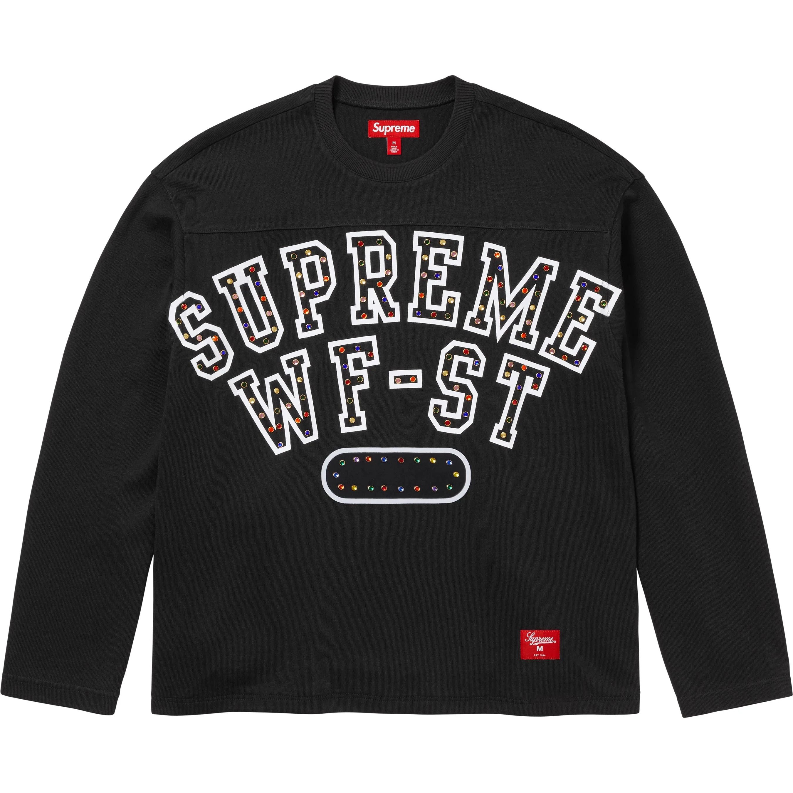 Supreme Supreme Athletic Studded L/S Top Size US XL / EU 56 / 4 - 1 Thumbnail