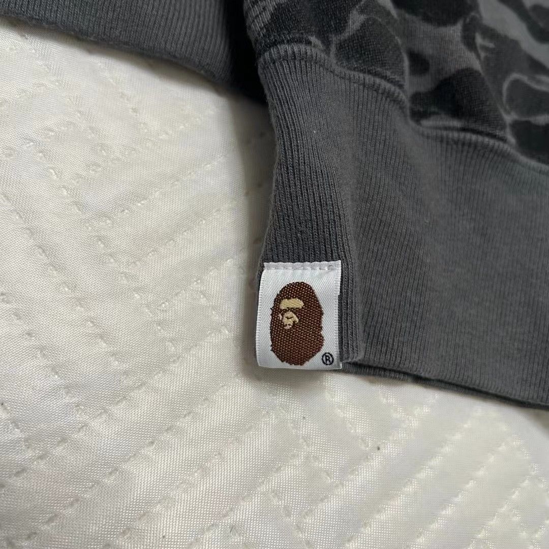 Bape COLOR CAMO SHARK FULL ZIP HOODIE Size US XXL / EU 58 / 5 - 3 Thumbnail
