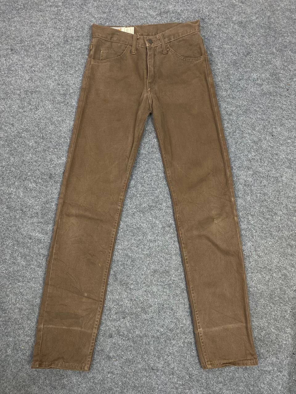 Big John vintage big john sanforized denim talon zipper Size US 27 - 6 Thumbnail