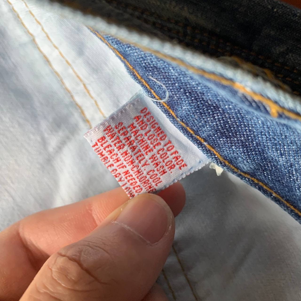 Marithe + Francois Girbaud Vintage Baggy Marithe Francois Girbaud MFG Blue Denim Pants Size US 36 / EU 52 - 11 Thumbnail