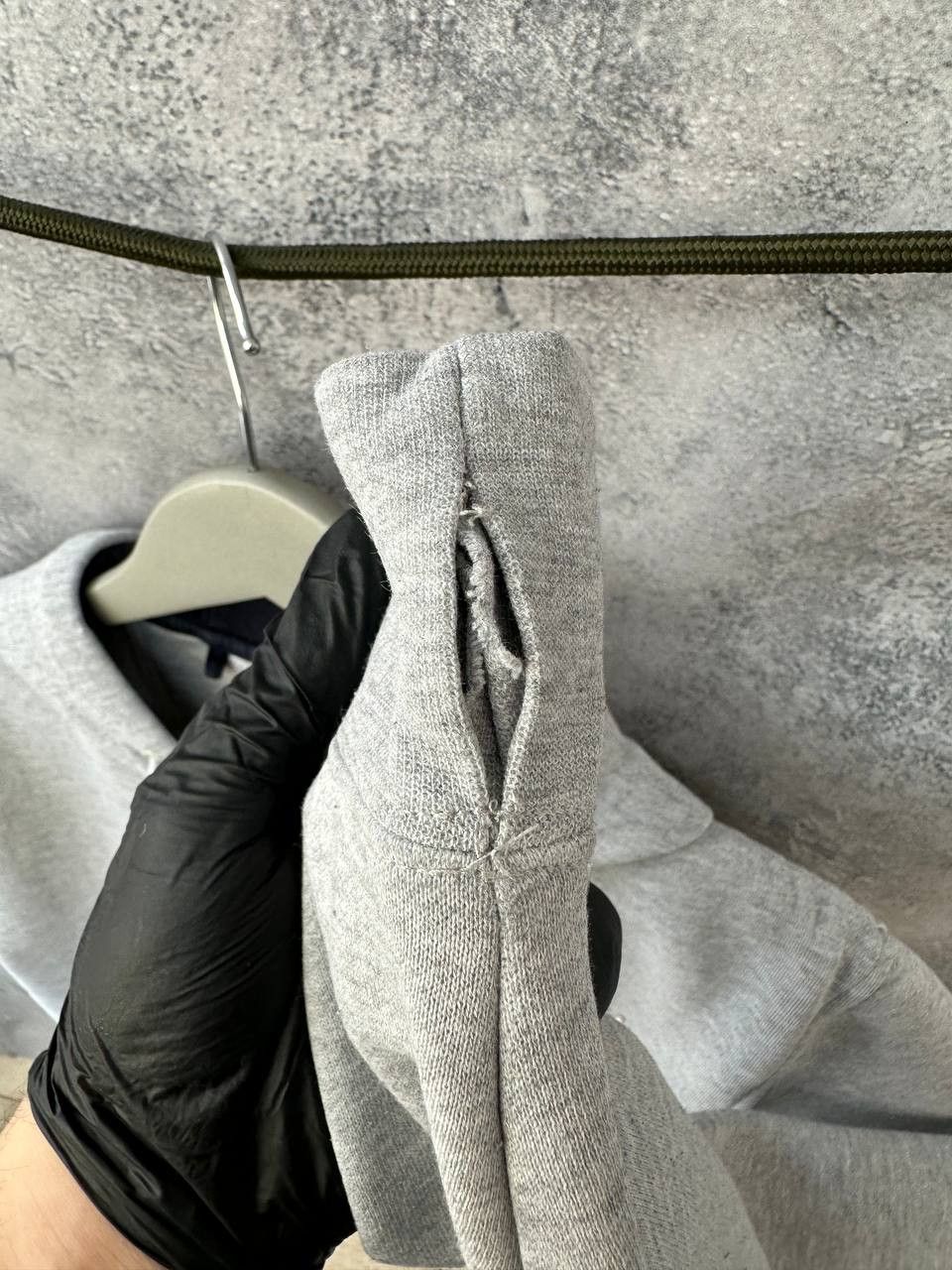 Diesel Diesel Full Zip Hoodie y2k Gray Hooded Sweater Size US M / EU 48-50 / 2 - 10 Thumbnail