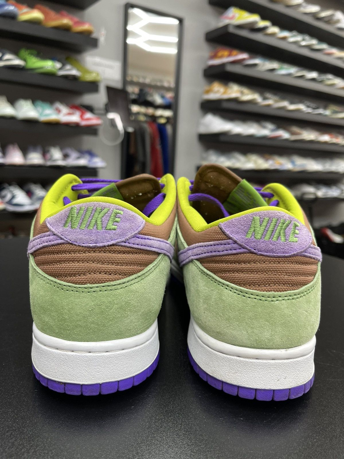 Nike Size 12 - Nike Dunk Low Veneer “2020/2024” Size US 12 / EU 45 - 4 Thumbnail